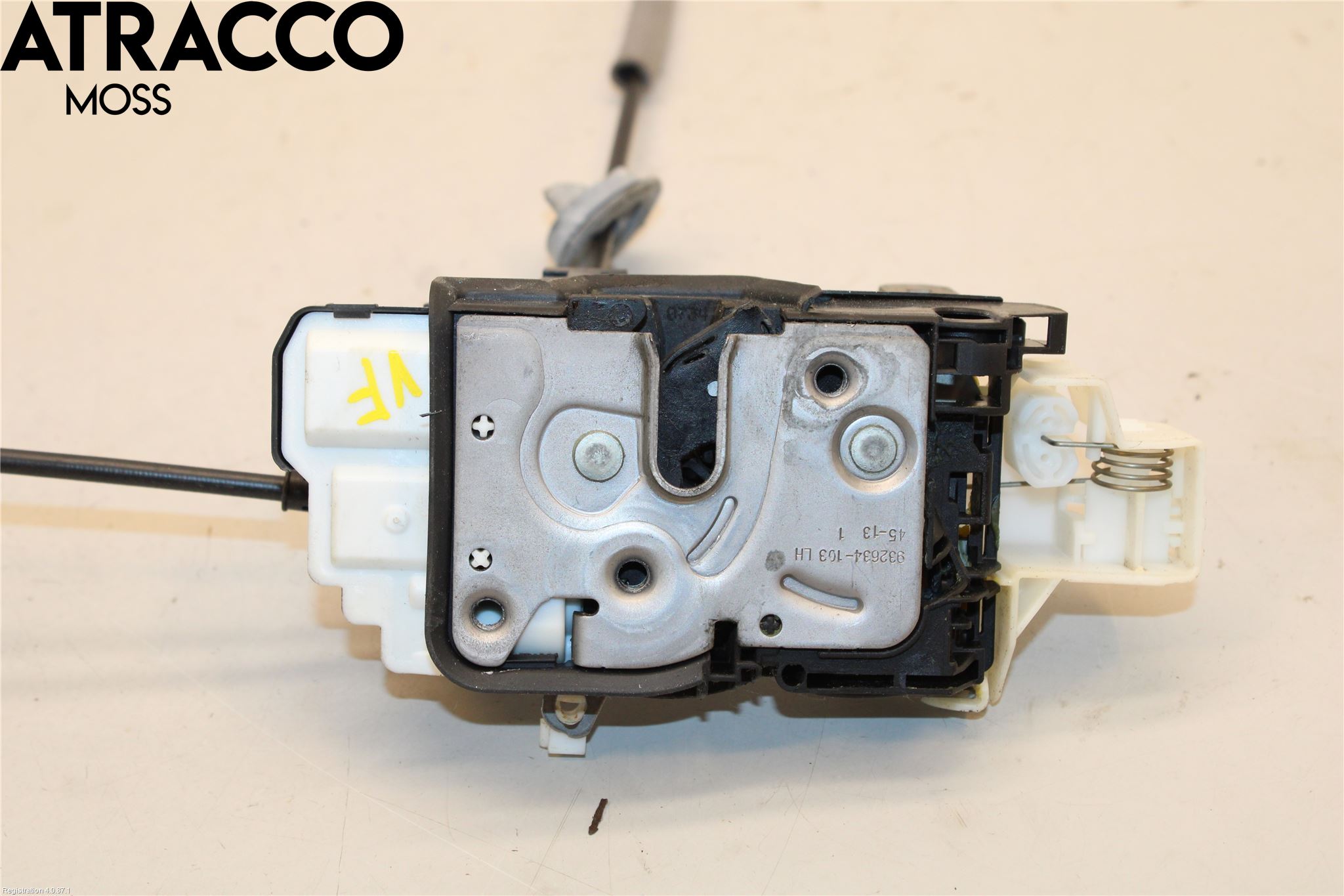 Volvo V40 12-19 Dørlås - Låsekasse