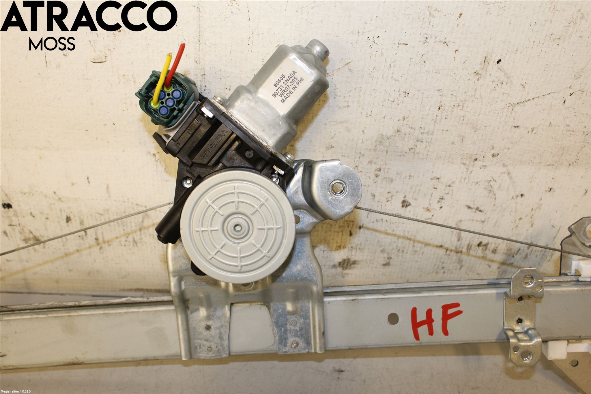 Nissan LEAF 18- Vindusheis