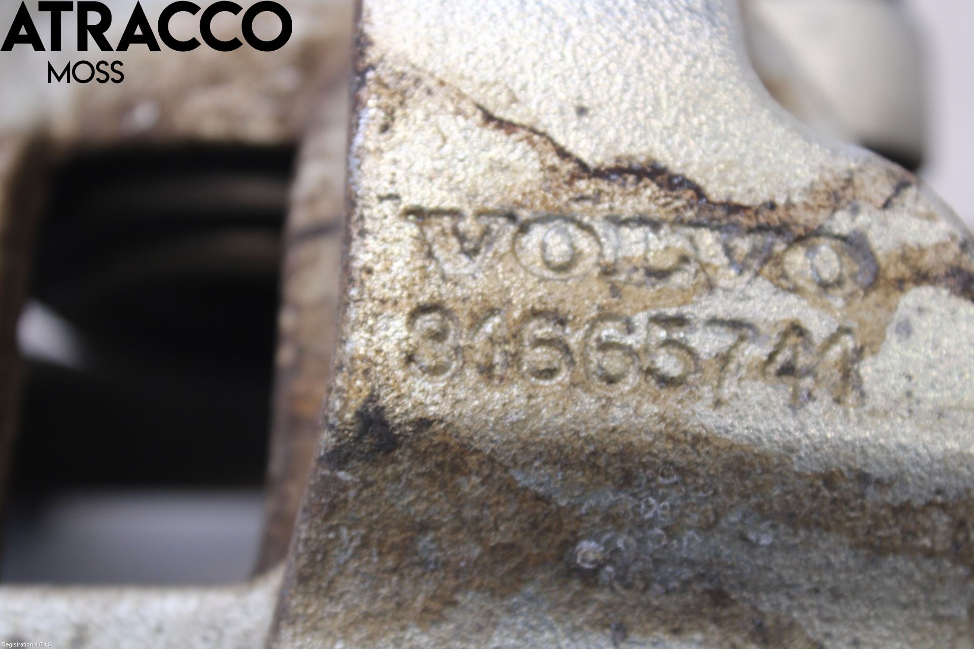 Volvo XC40/RECHARGE 18- Bremsecaliper Foran Høyre