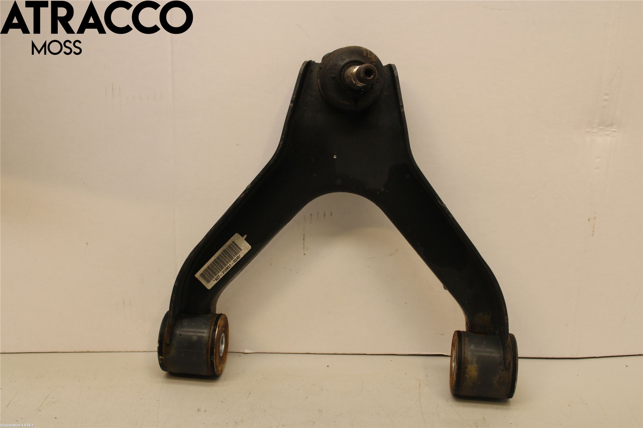 Iveco DAILY 14->> Bærearm Foran Venstre Øvre