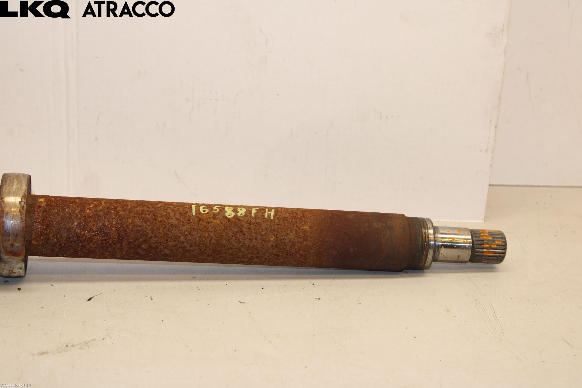 Volvo V40 12-19 Drivaksel Foran Kompl Høyre