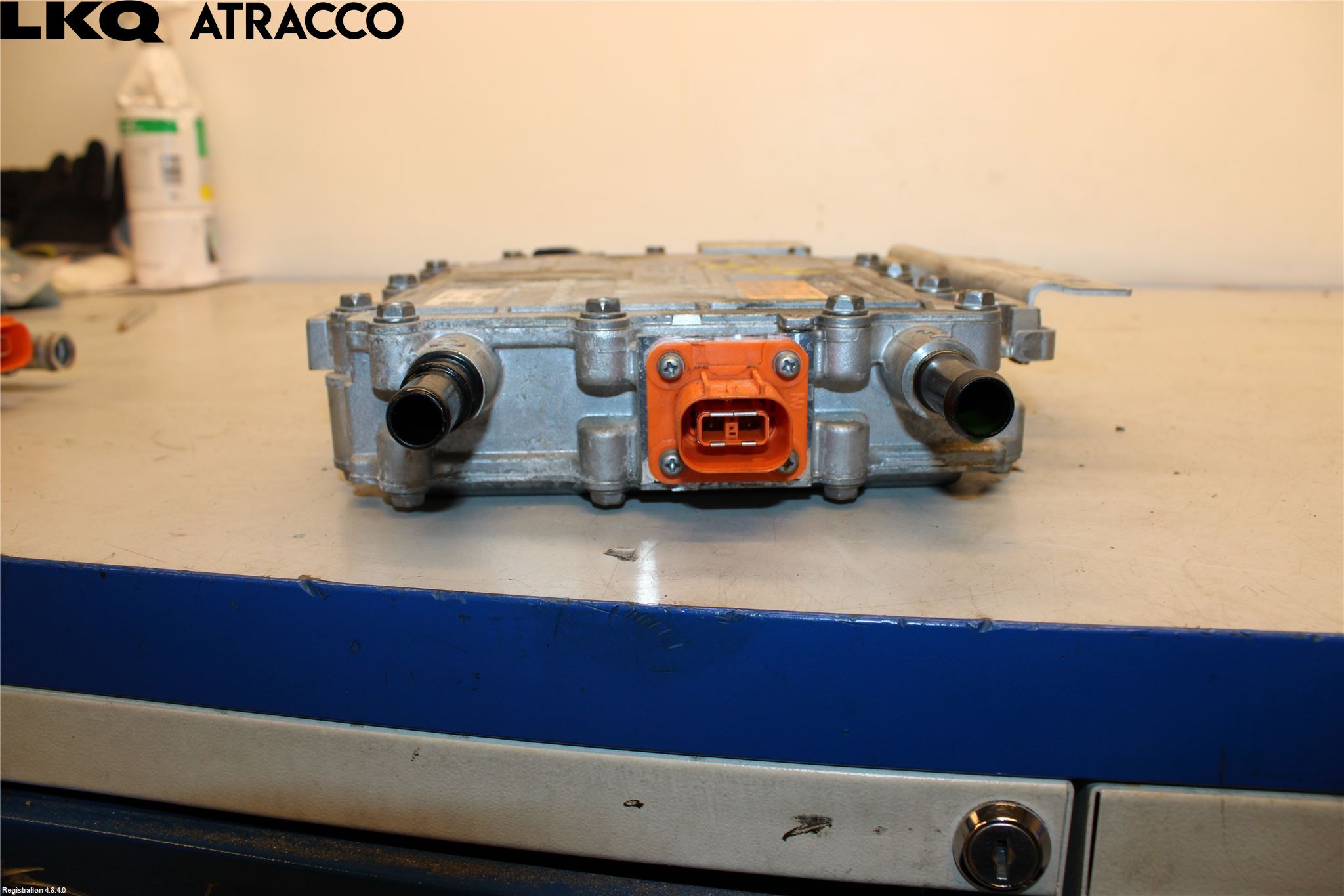 Jaguar I-PACE 18- Dc-Cd Omformer Hybrid