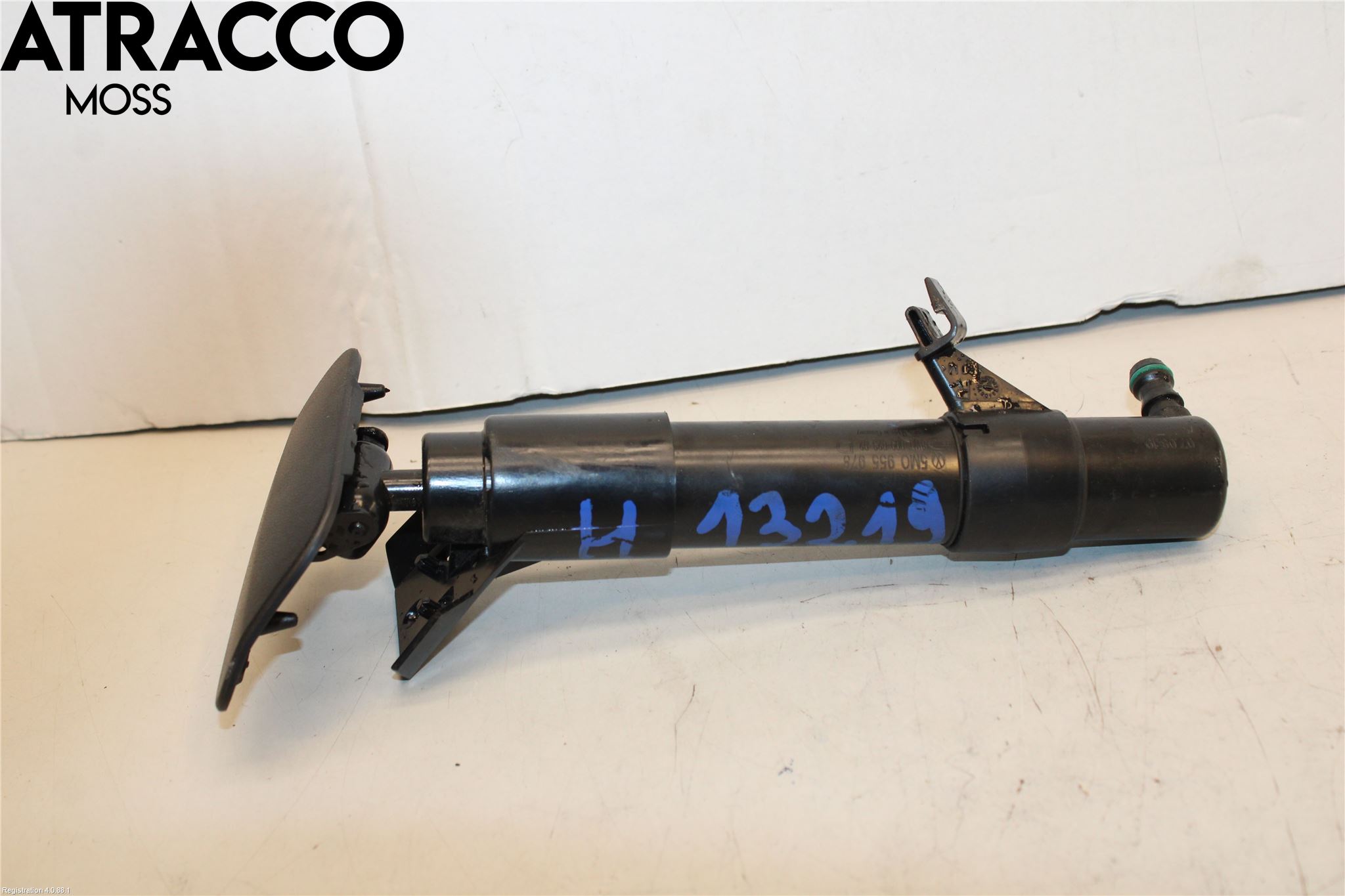 Volkswagen VW GOLF PLUS/CROSS GOLF 04-14 Spylerdyse Frontlykter