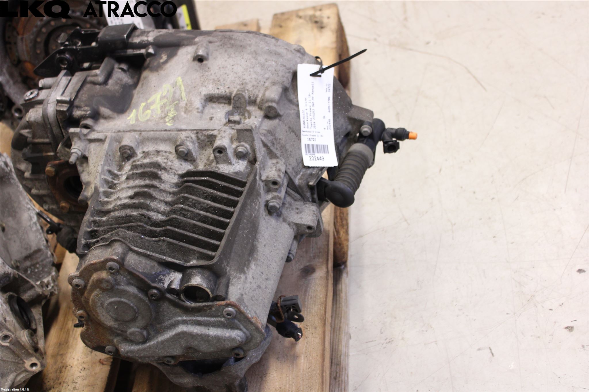 Toyota PROACE II 16- Gearkasse 6 Trinn