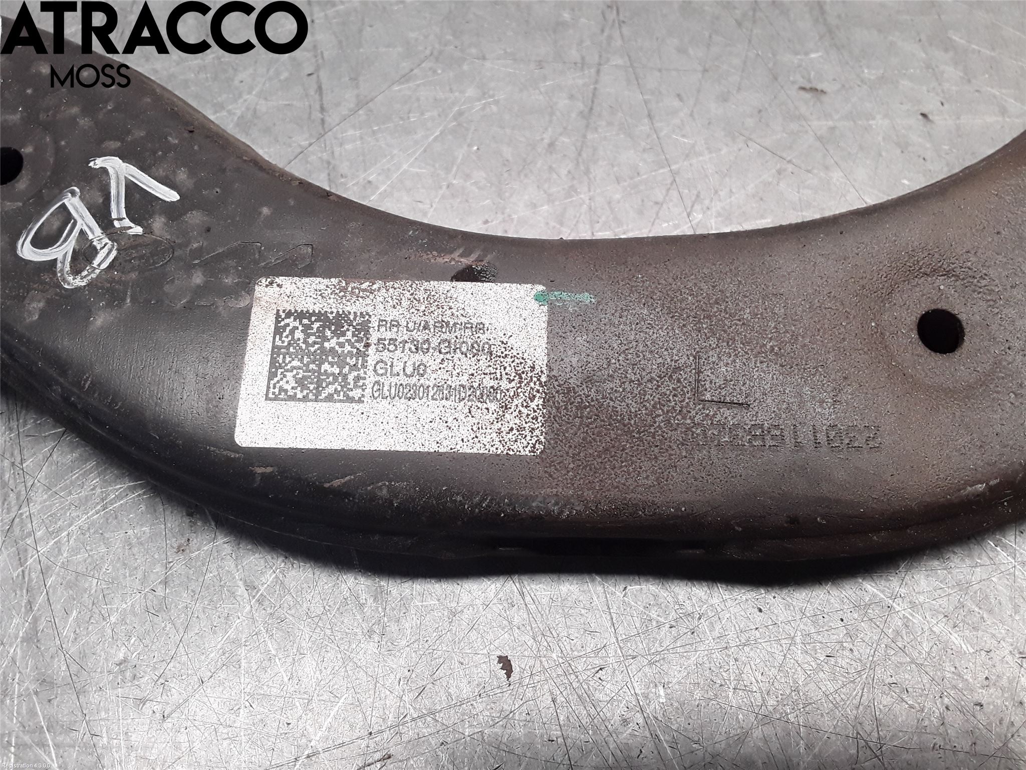 Kia EV6 (CV) 22- Bærearm Bak Venstre