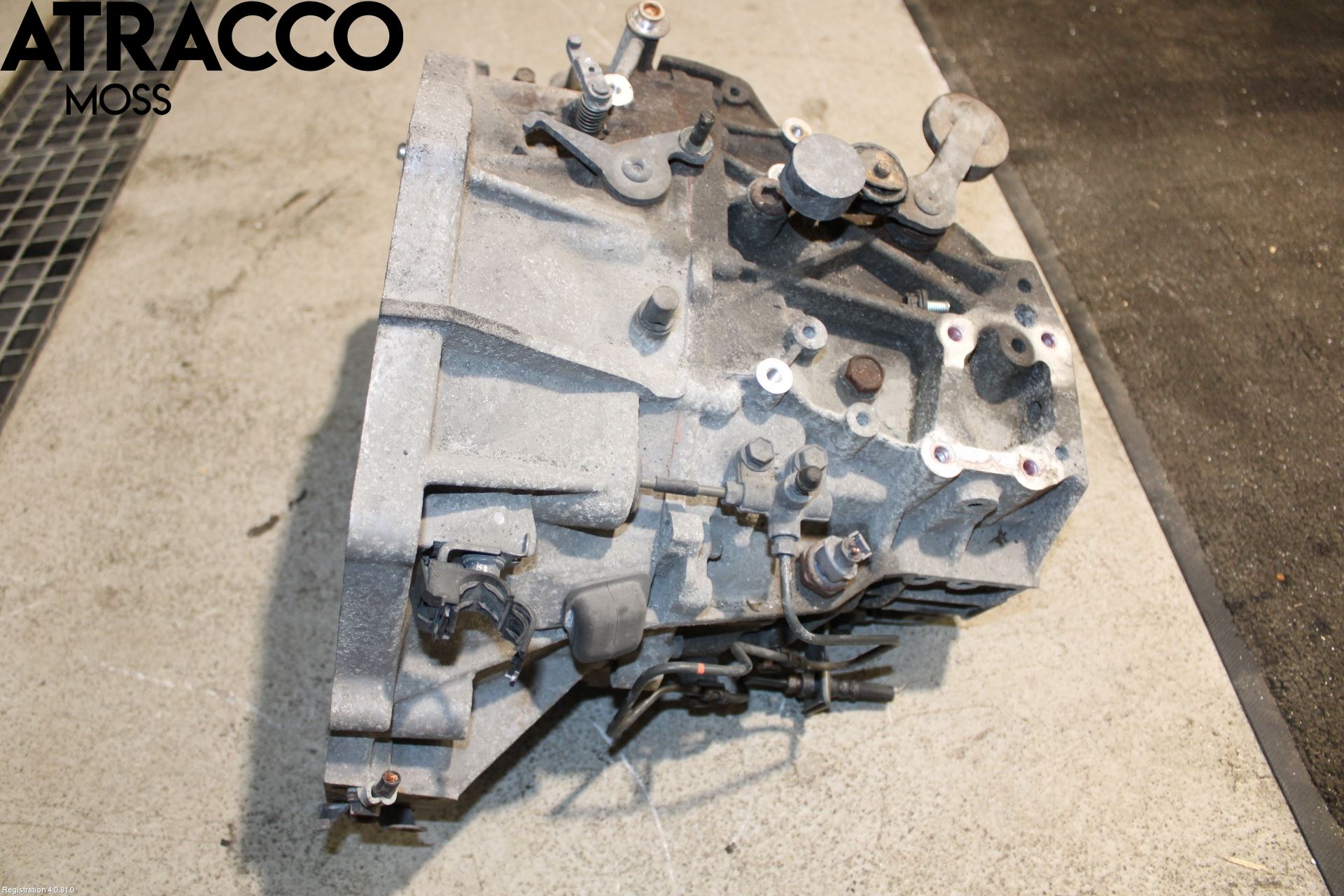 Toyota YARIS XP130 12-14 Gearkasse 5 Trinn