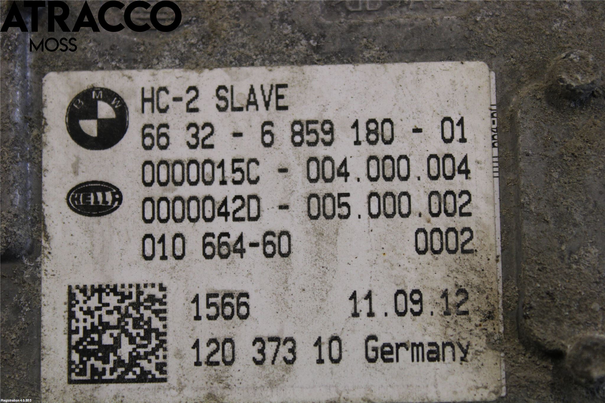 BMW 7 F01/02/03/04 09-15 Sensor Kollisjonsbeskyttelse