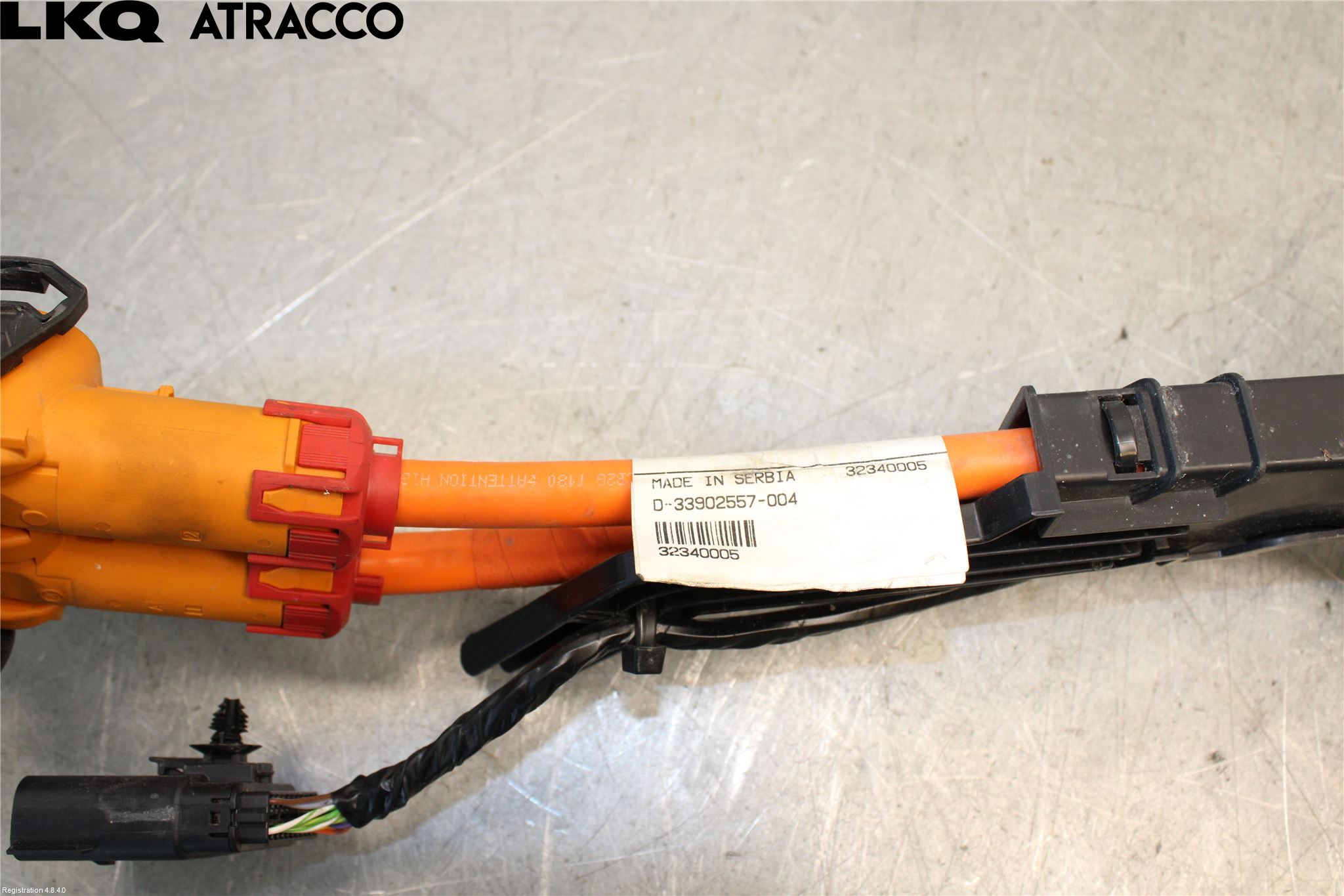 Volvo XC90/RECHARGE 16- Kabelhärva Högspänning