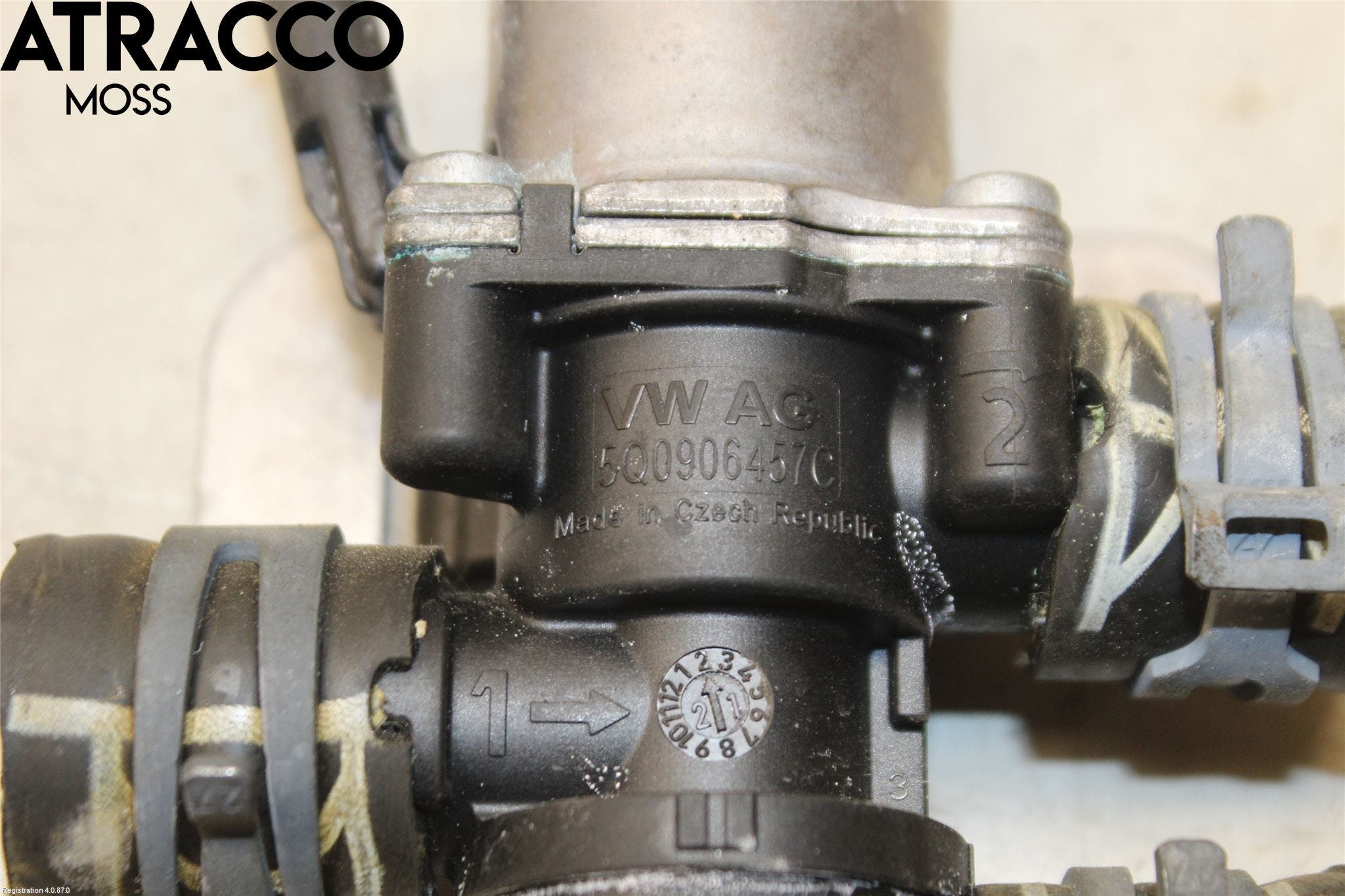 Audi Q4 E-TRON FZ 22- Varmeventil