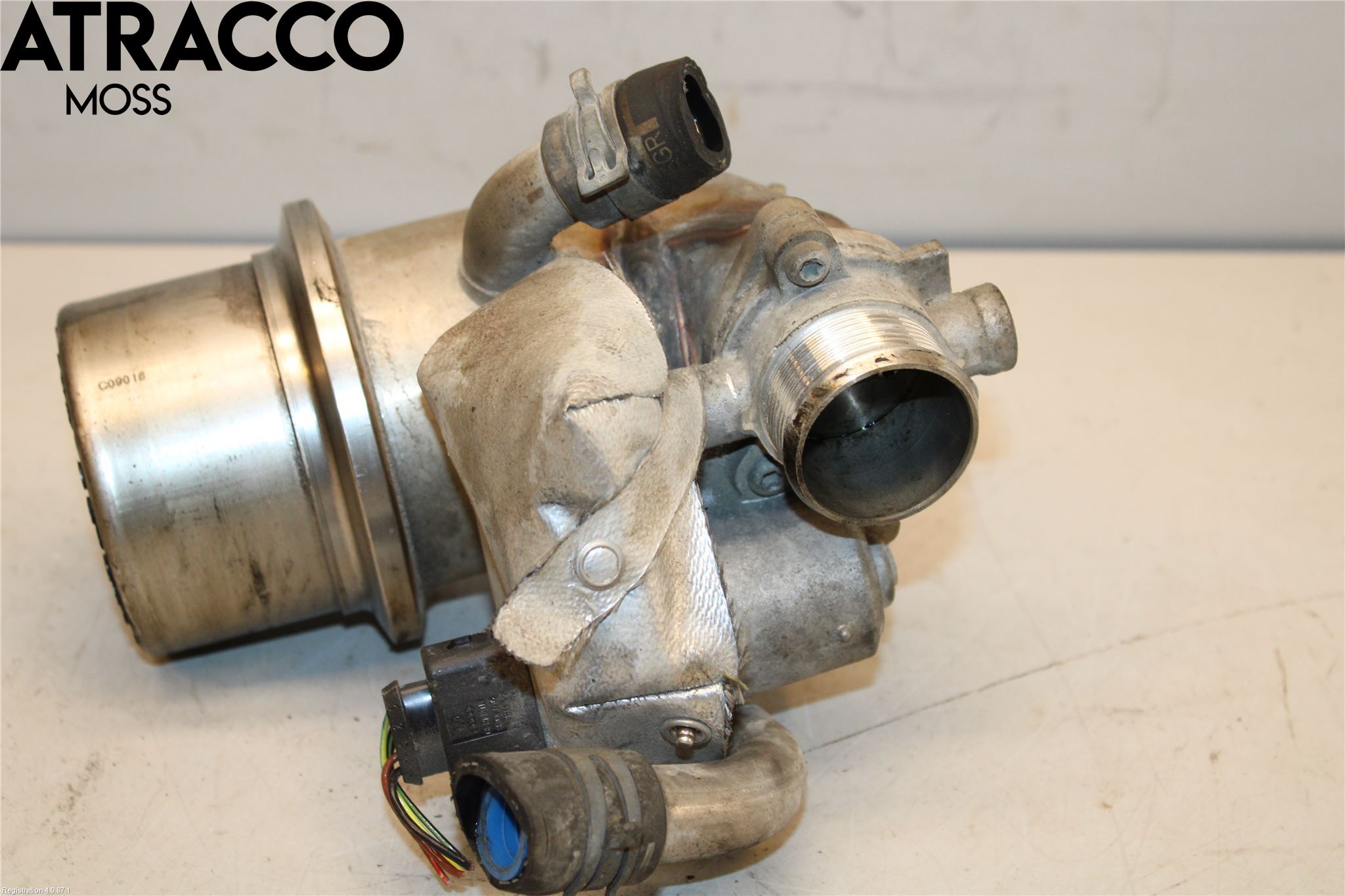 Volkswagen VW PASSAT 15-19 Eksos Kjøler