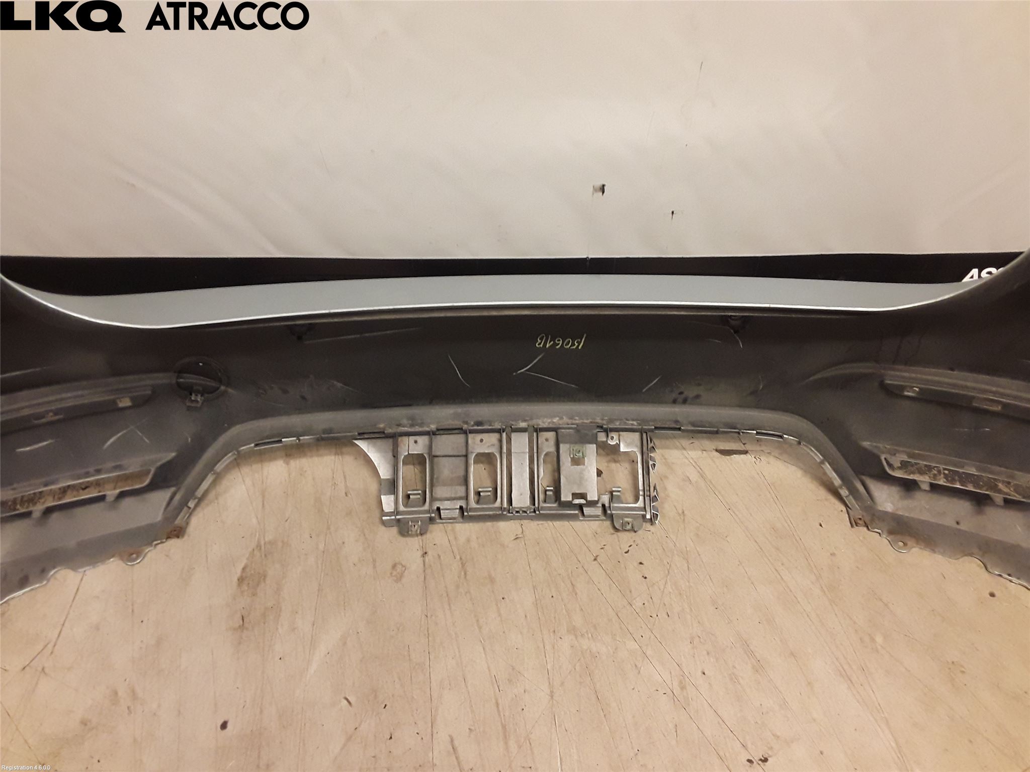 BMW 3 E90/91 SED/TOU 05-12 Støtfanger Bak