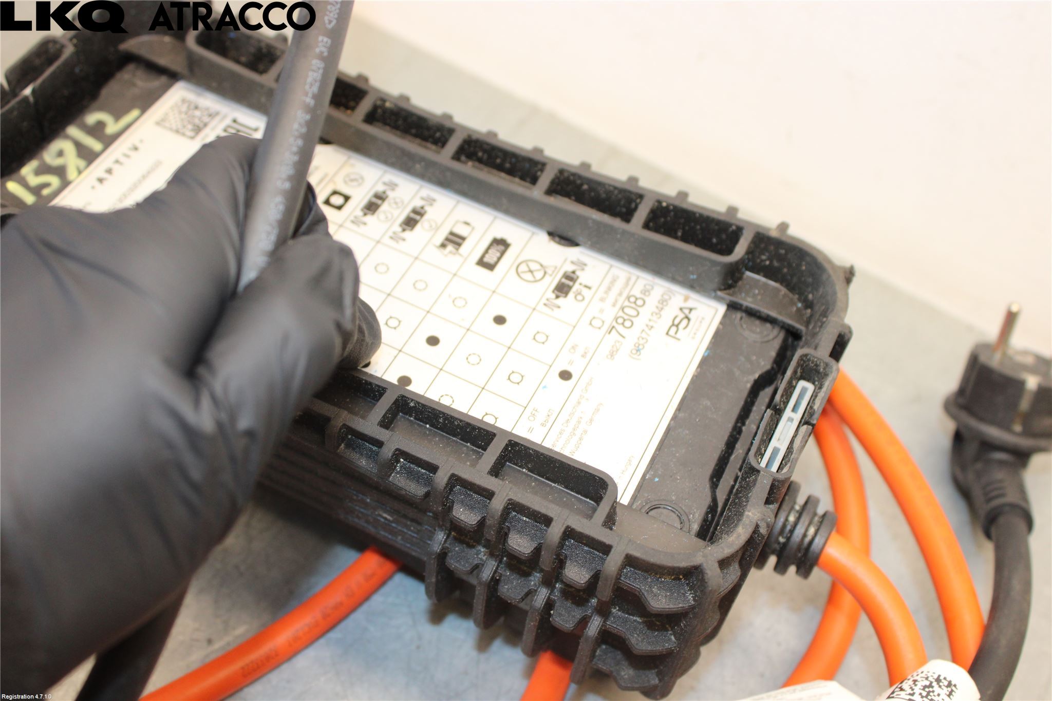 Peugeot 208/E-208 20- Laddkabel Elbil