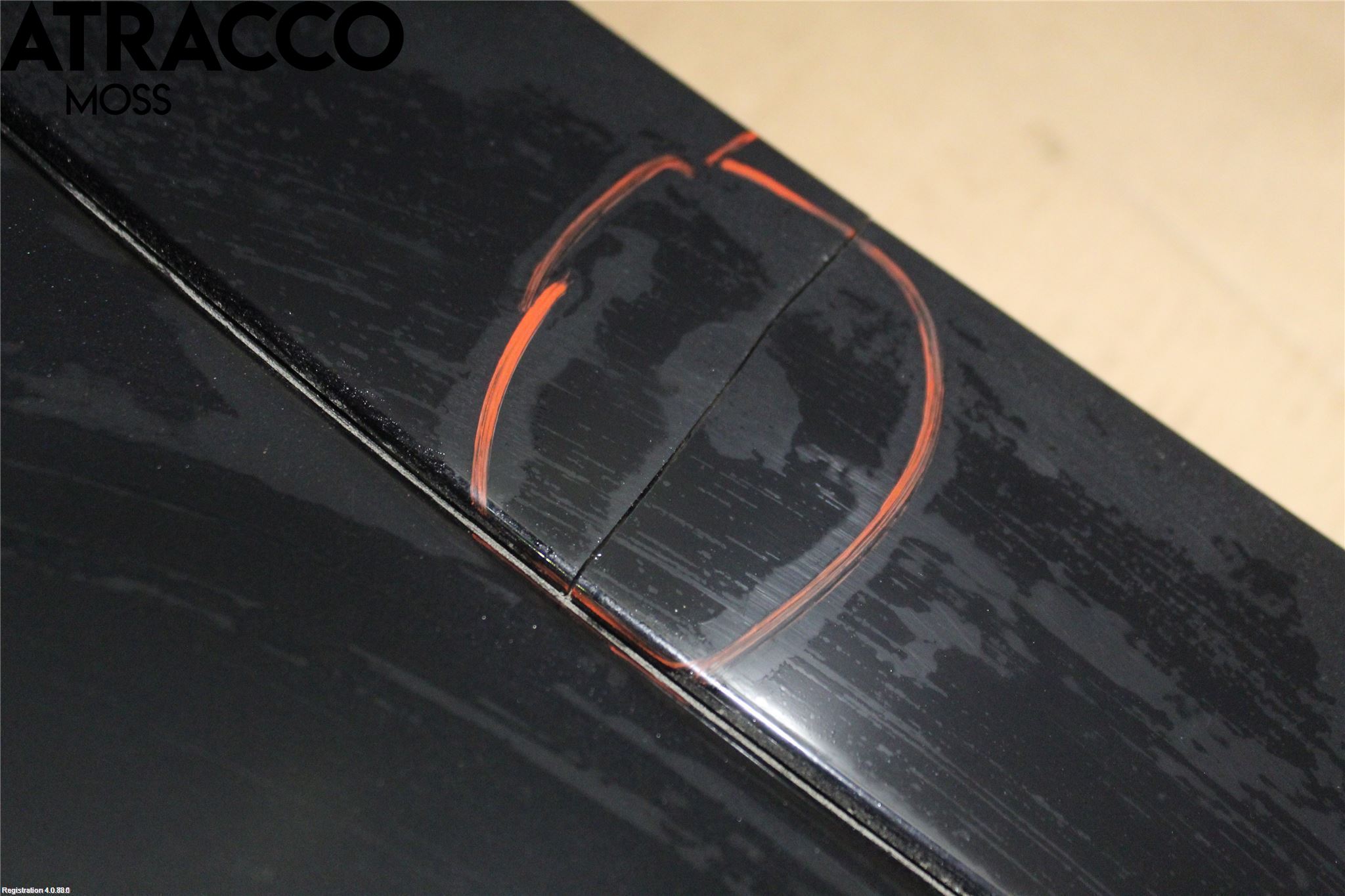 Volkswagen VW PASSAT CC 08-16 Bakluke Koffertlokk