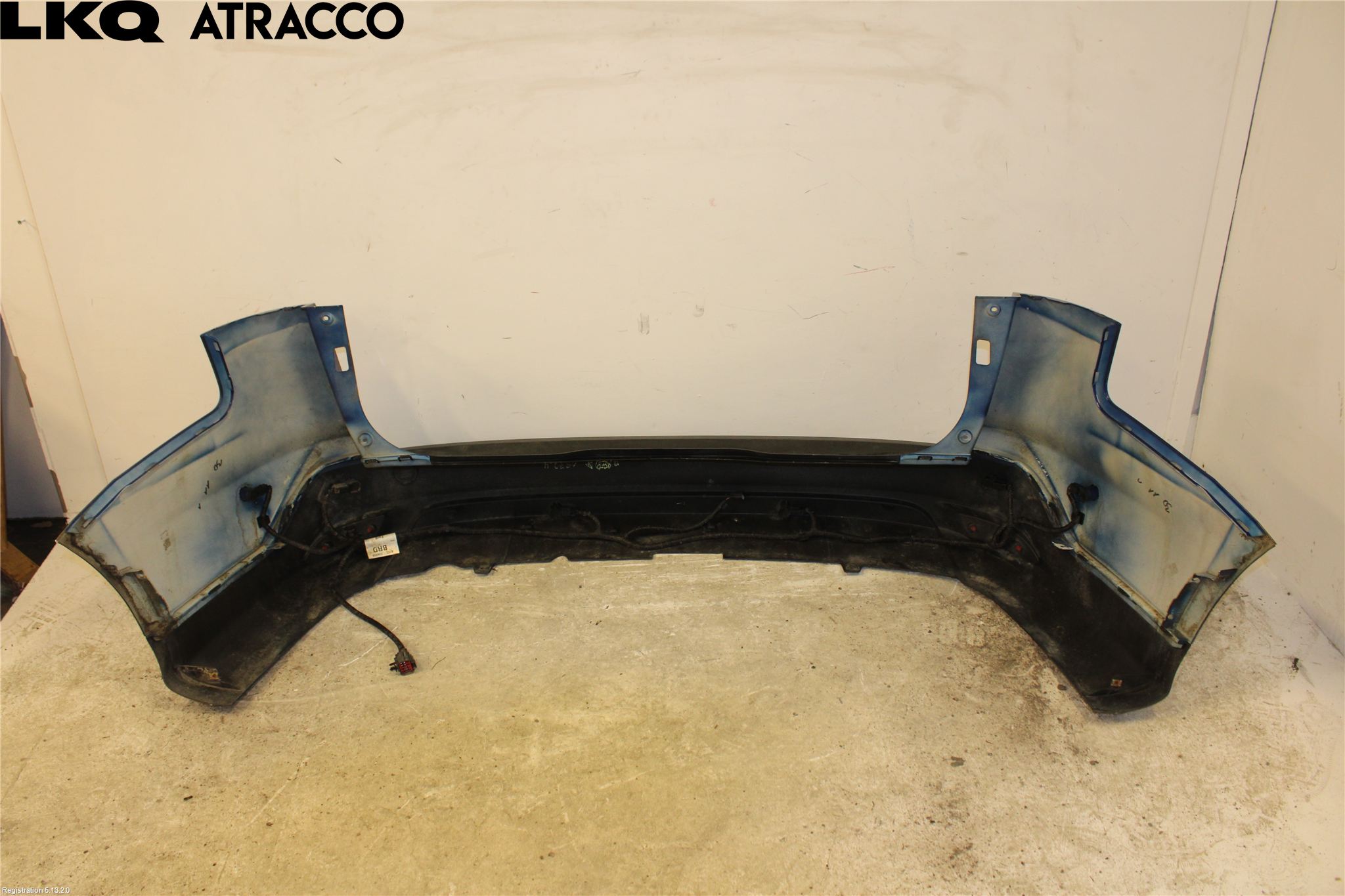 Ford FOCUS 15-18 Støtfanger Bak