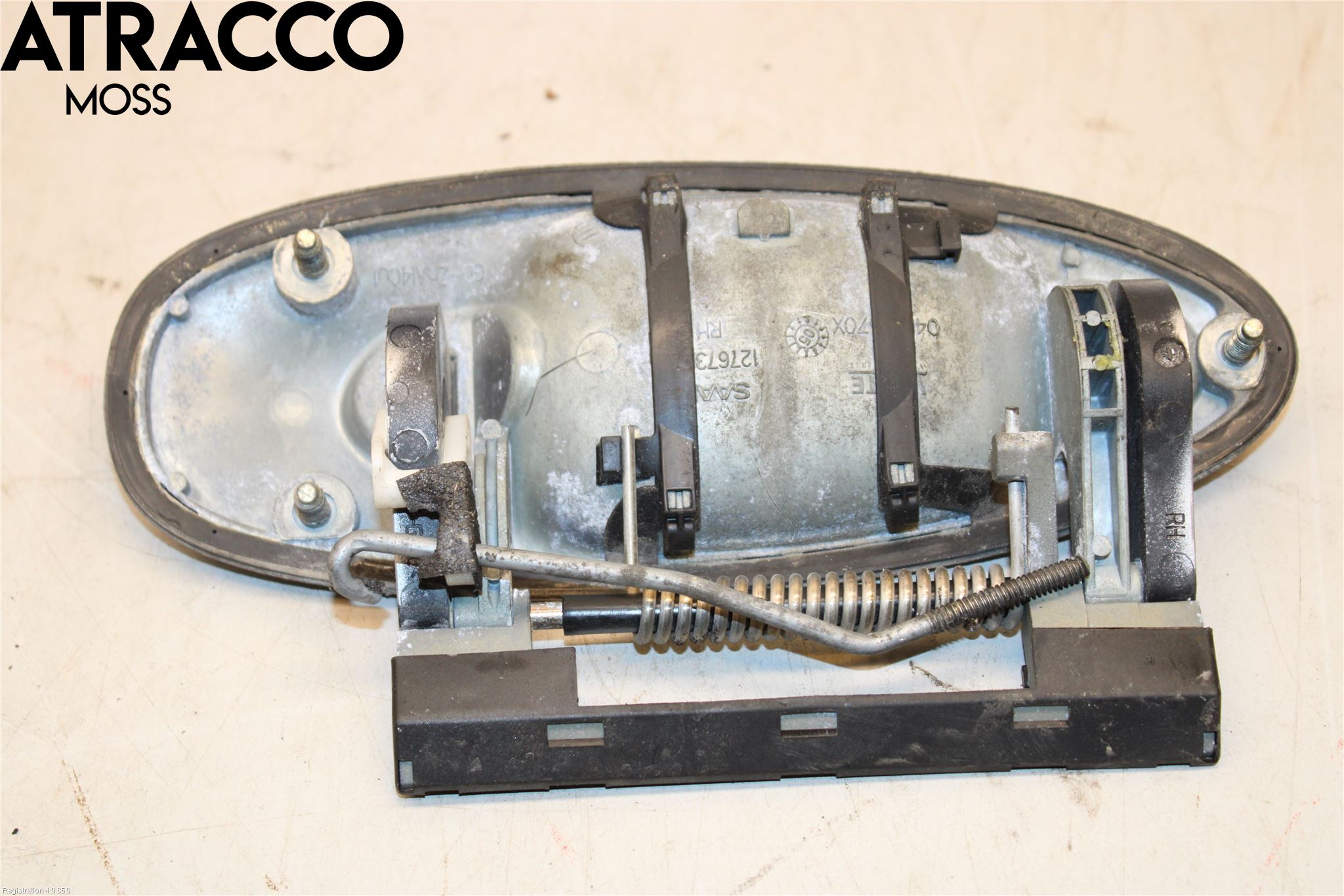 Saab 9-3 VER 2 Dørhandtak Ytre Høyre