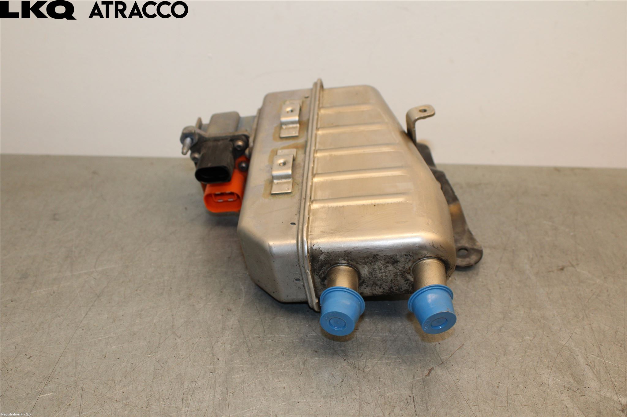 Audi E-TRON, S GE 19- Radiator Oljekjøler Automatgea