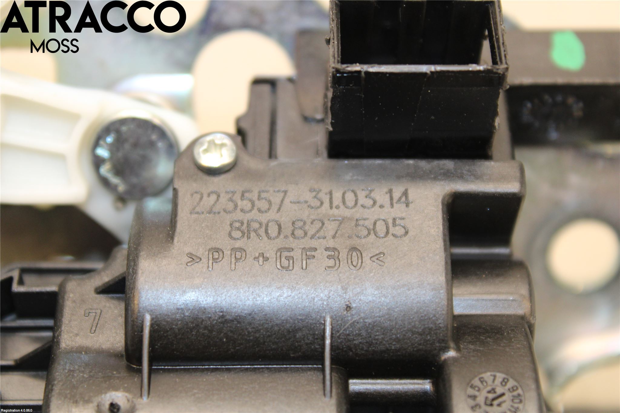 Audi A3/S3 05-13 Bakluke-Lokk Låsekasse