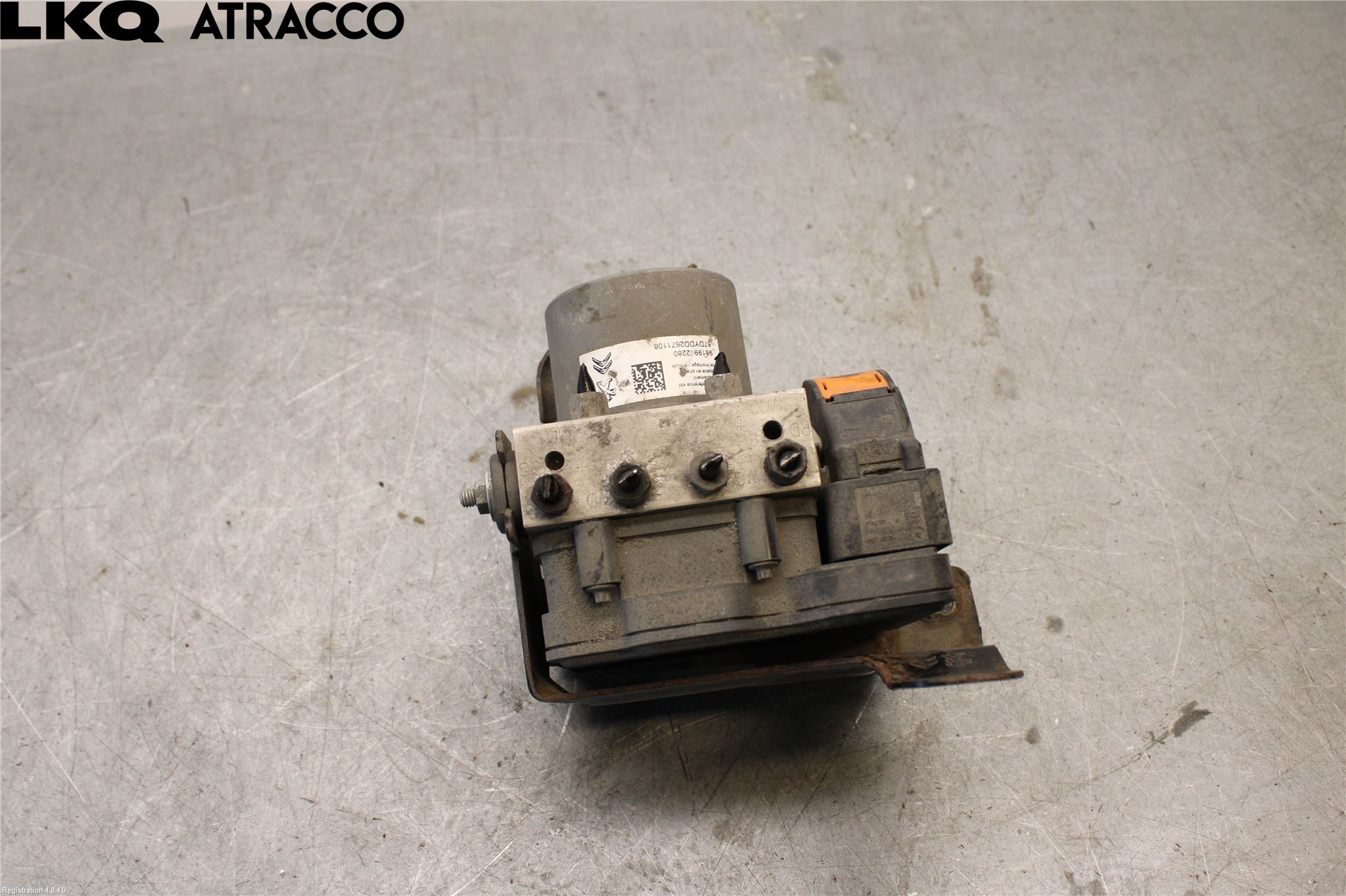 Citroen C4 GRAND PICASSO 14-18 Abs Hydraulikkaggregat