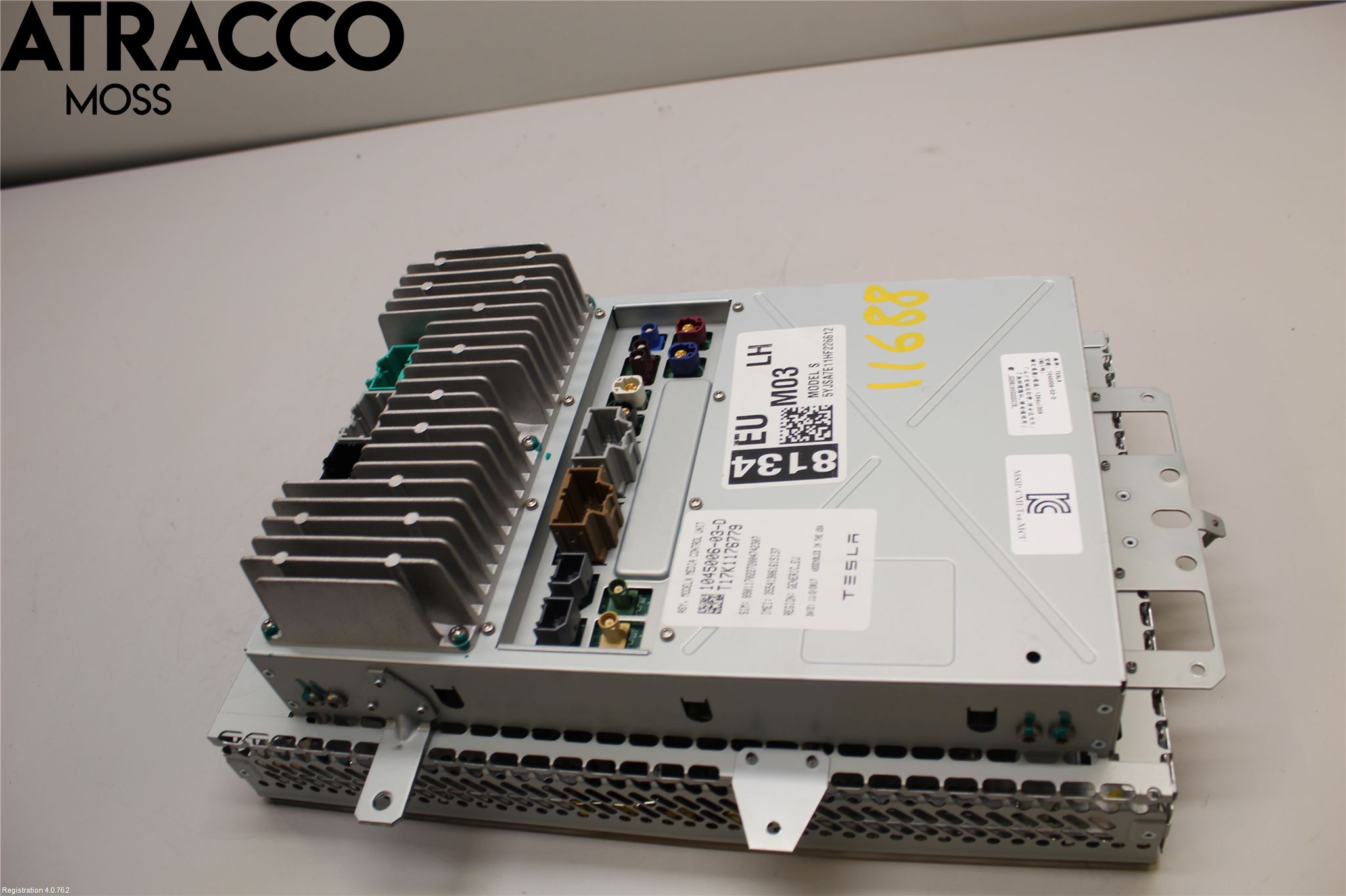 Tesla MODEL S 13- Multifunktionsdisplay