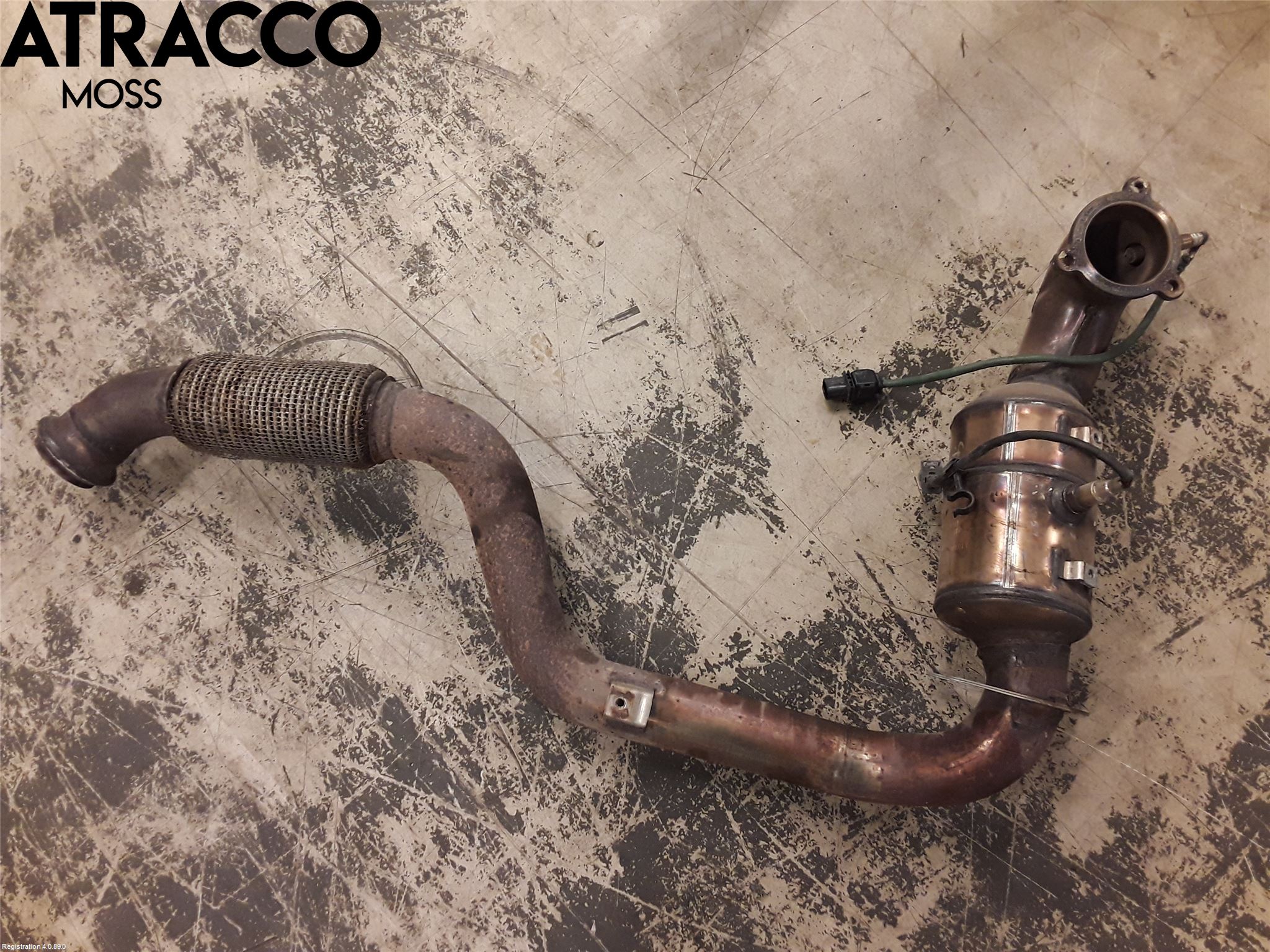 Mercedes-Benz MB A-KLASS (W176) 13-18 Katalysator