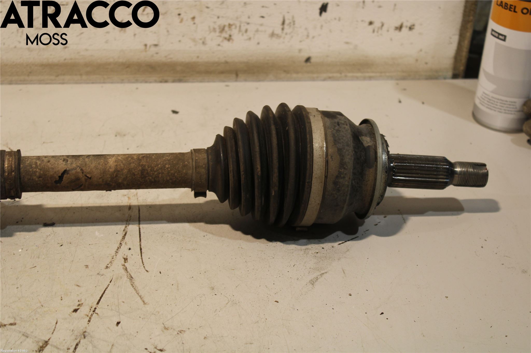 Mitsubishi ECLIPS CROSS Drivaksel Foran Kompl Høyre