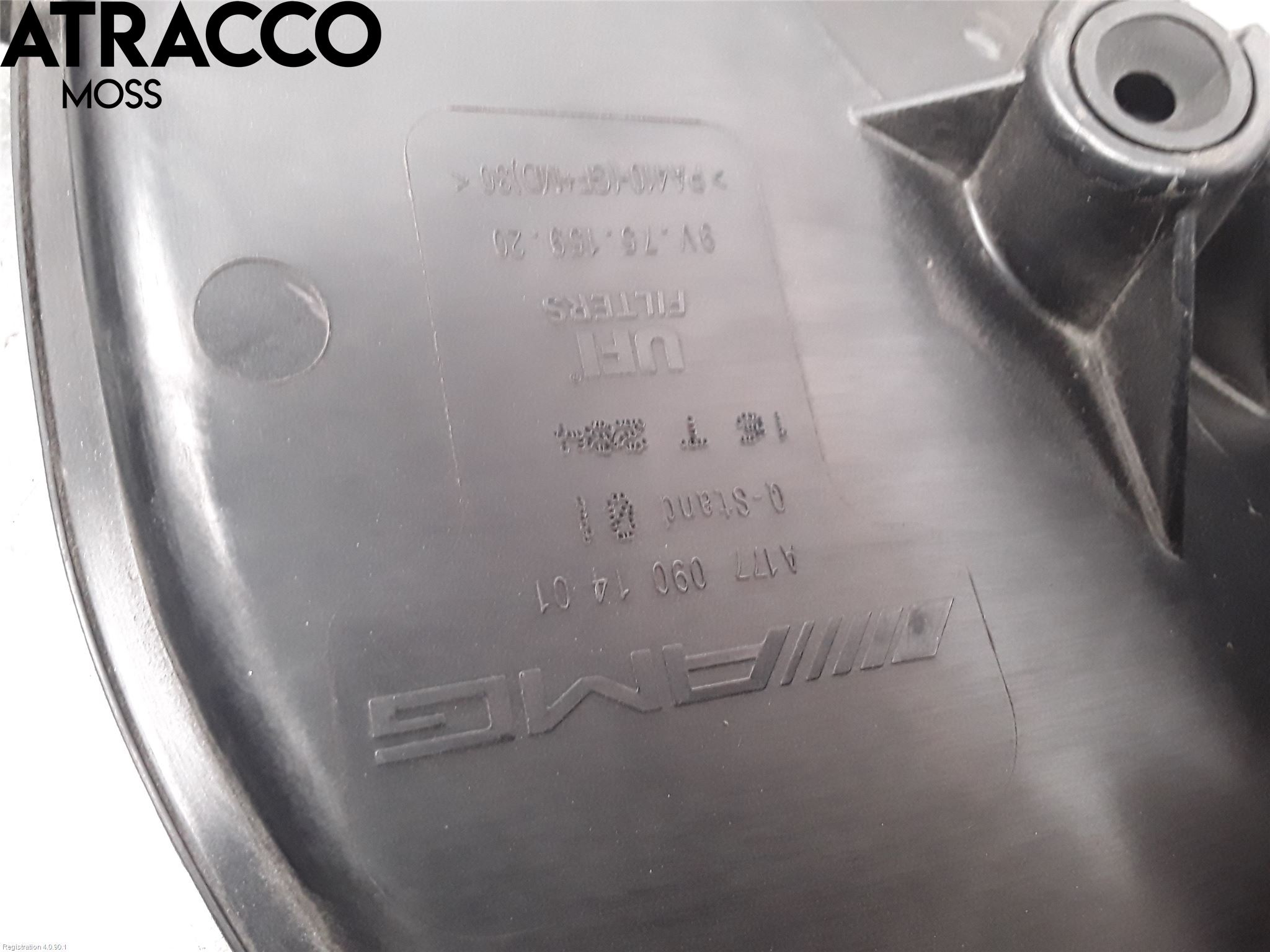 Mercedes-Benz MB C-KLASS (W205) 14-21 Luftfilter Boks