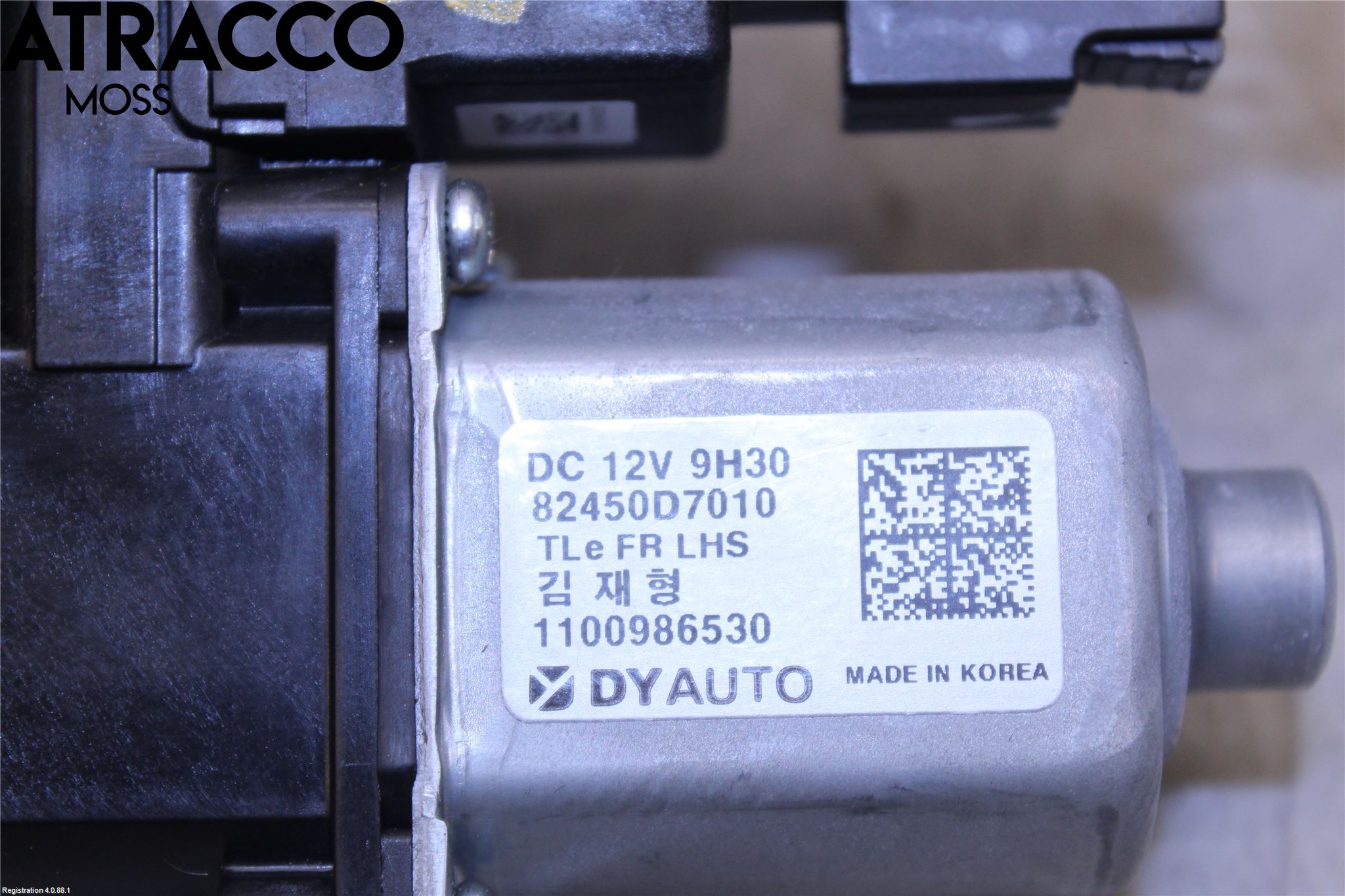 Hyundai TUCSON 05- Vindusheismotor