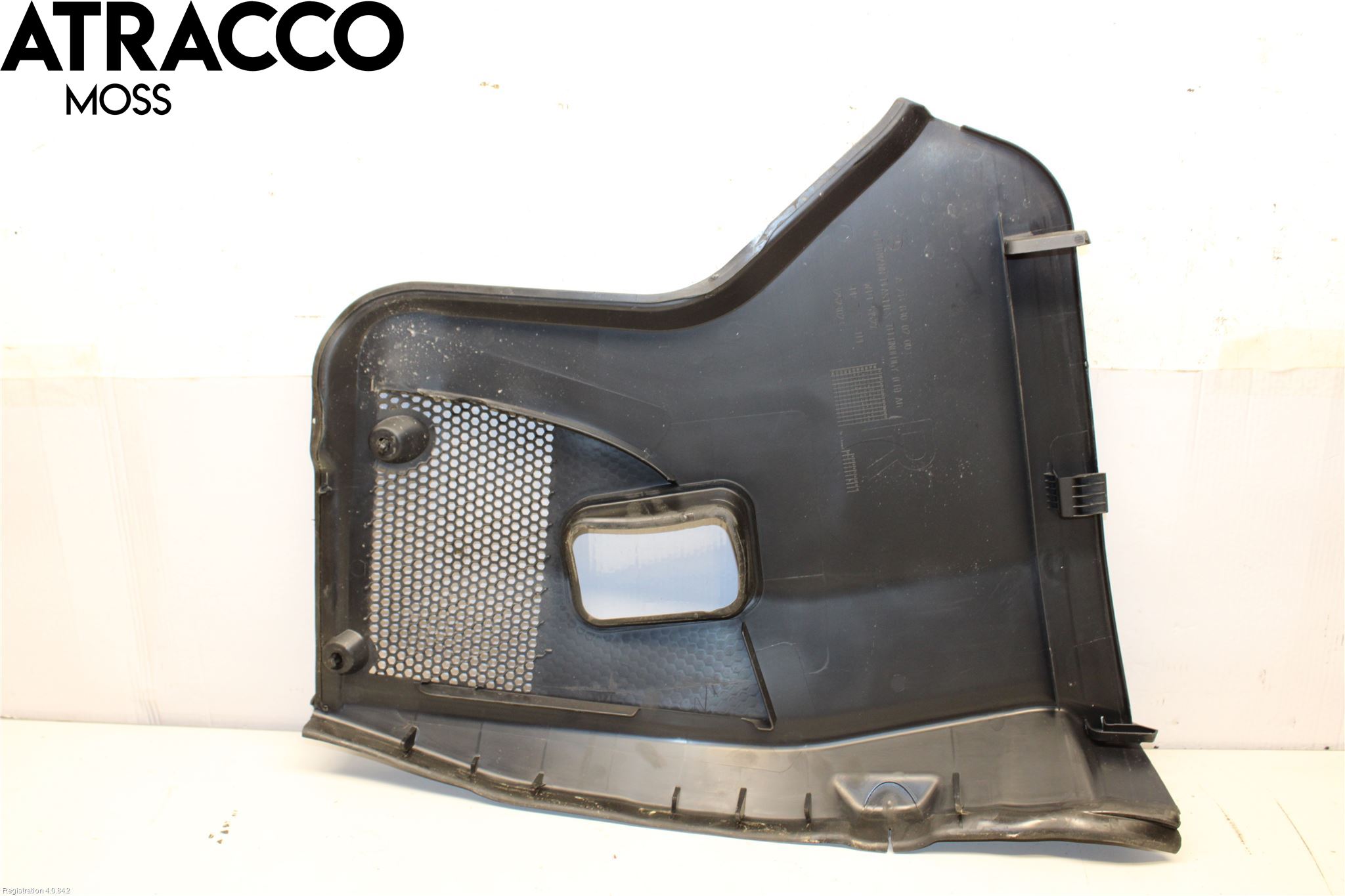 Mercedes-Benz MB E-KLASS (W213) 16-23 Visker Deksel-Grill-Under Frr