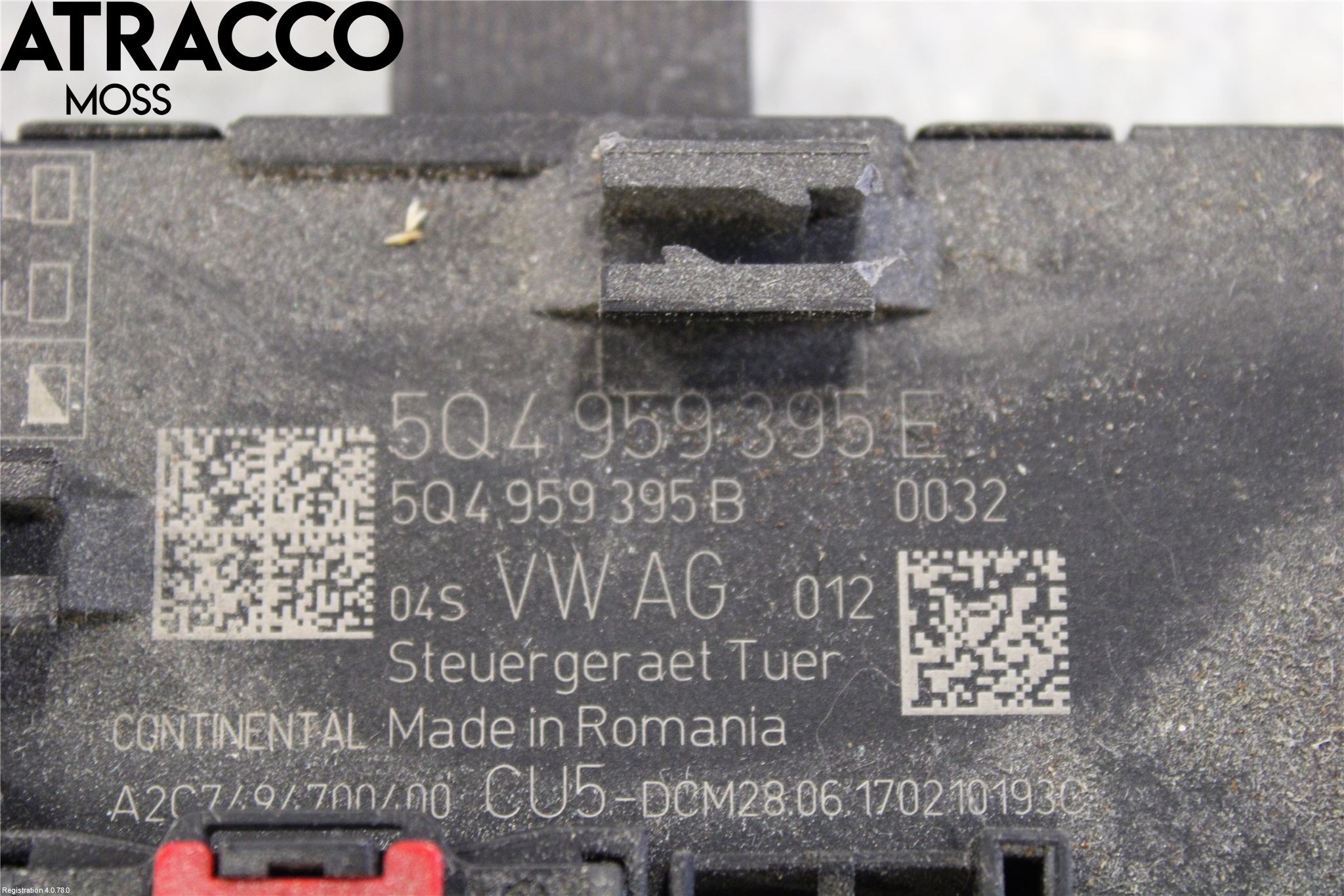 Volkswagen VW CRAFTER II / E-CRAFTER 17- Styreenhet Dør