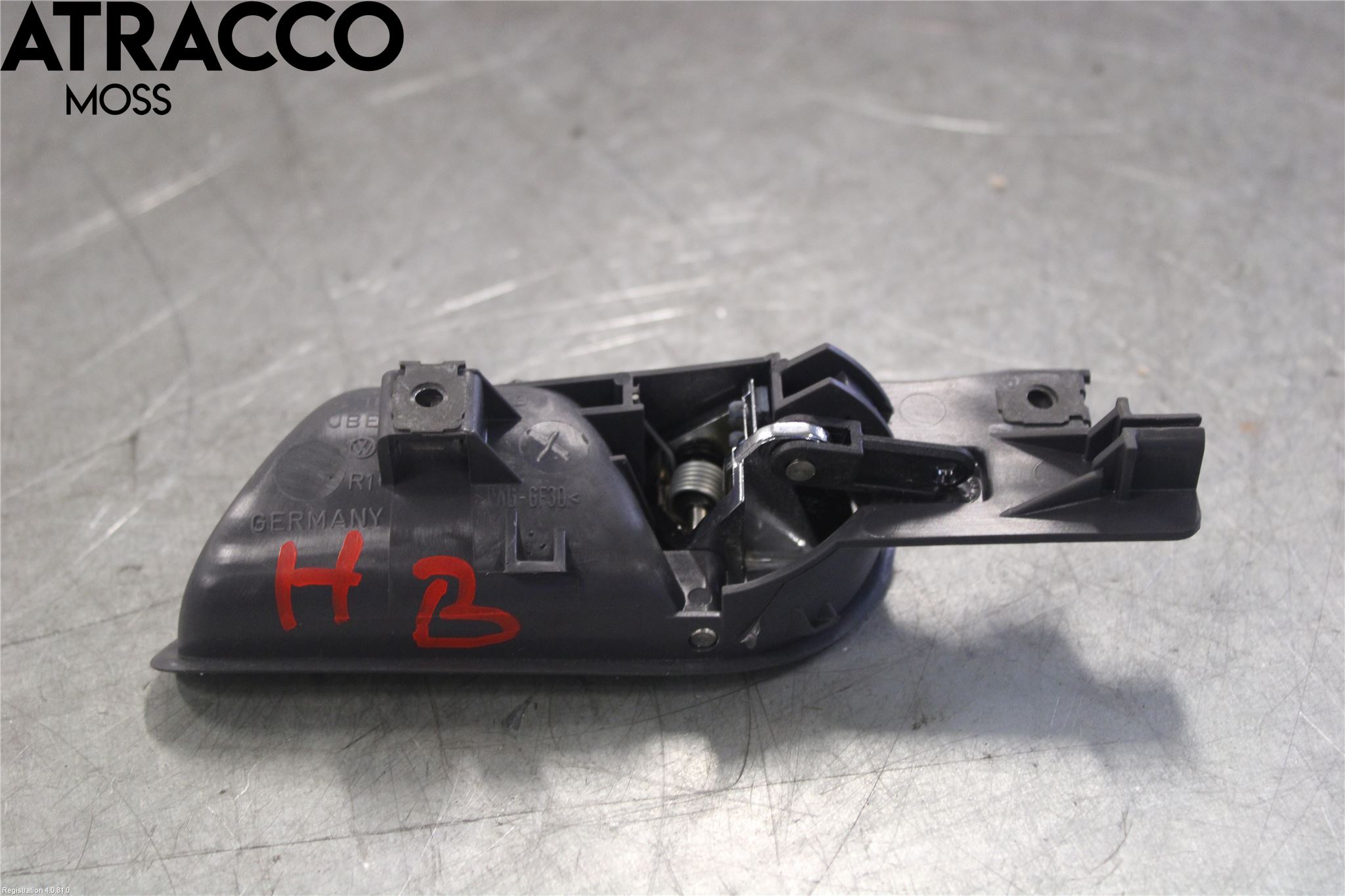 Volkswagen VW GOLF V 04-09 Innr Dørhandtak H Indre