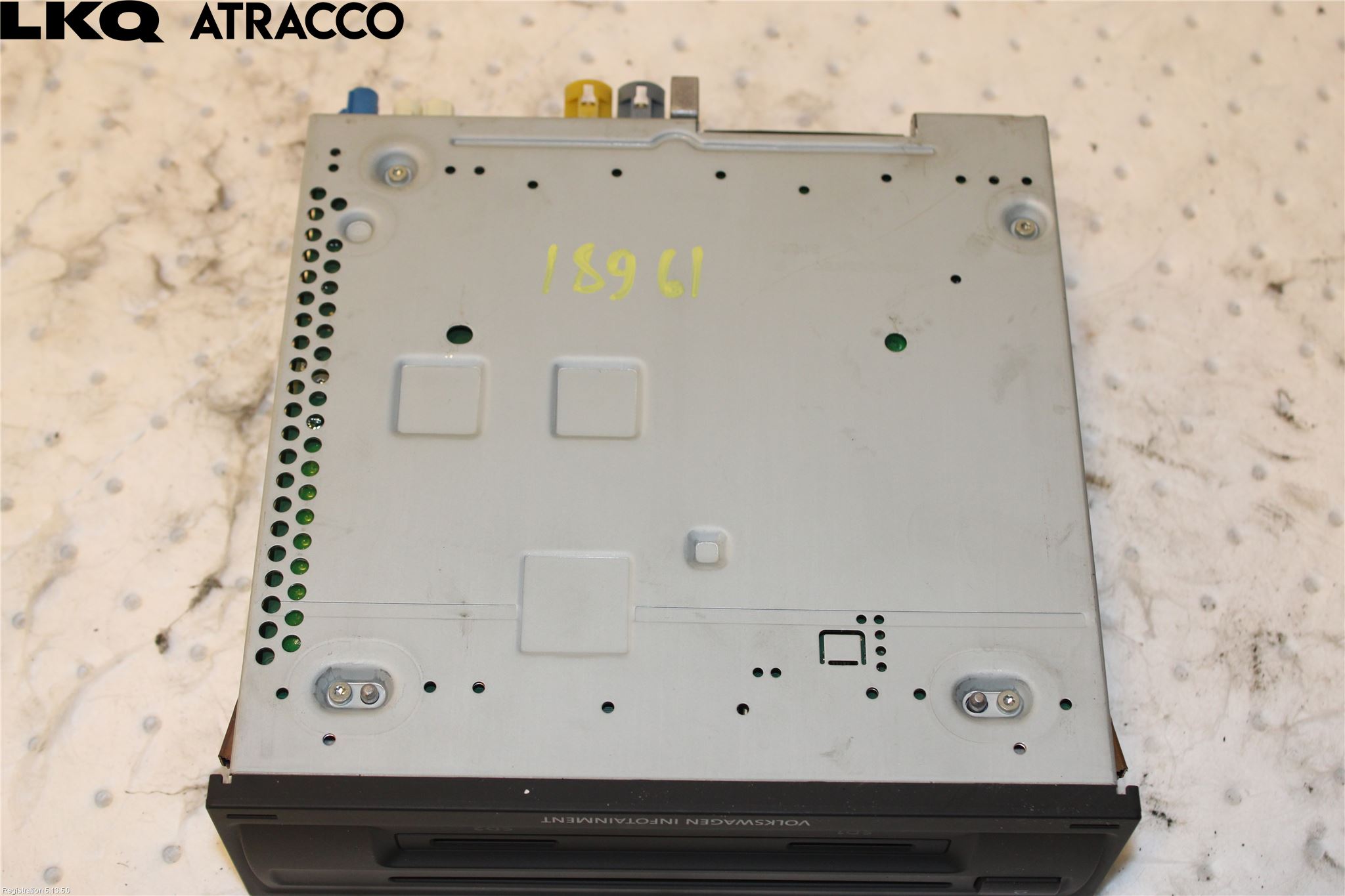 Volkswagen VW PASSAT 15-19 Stereo Radio Med Cd