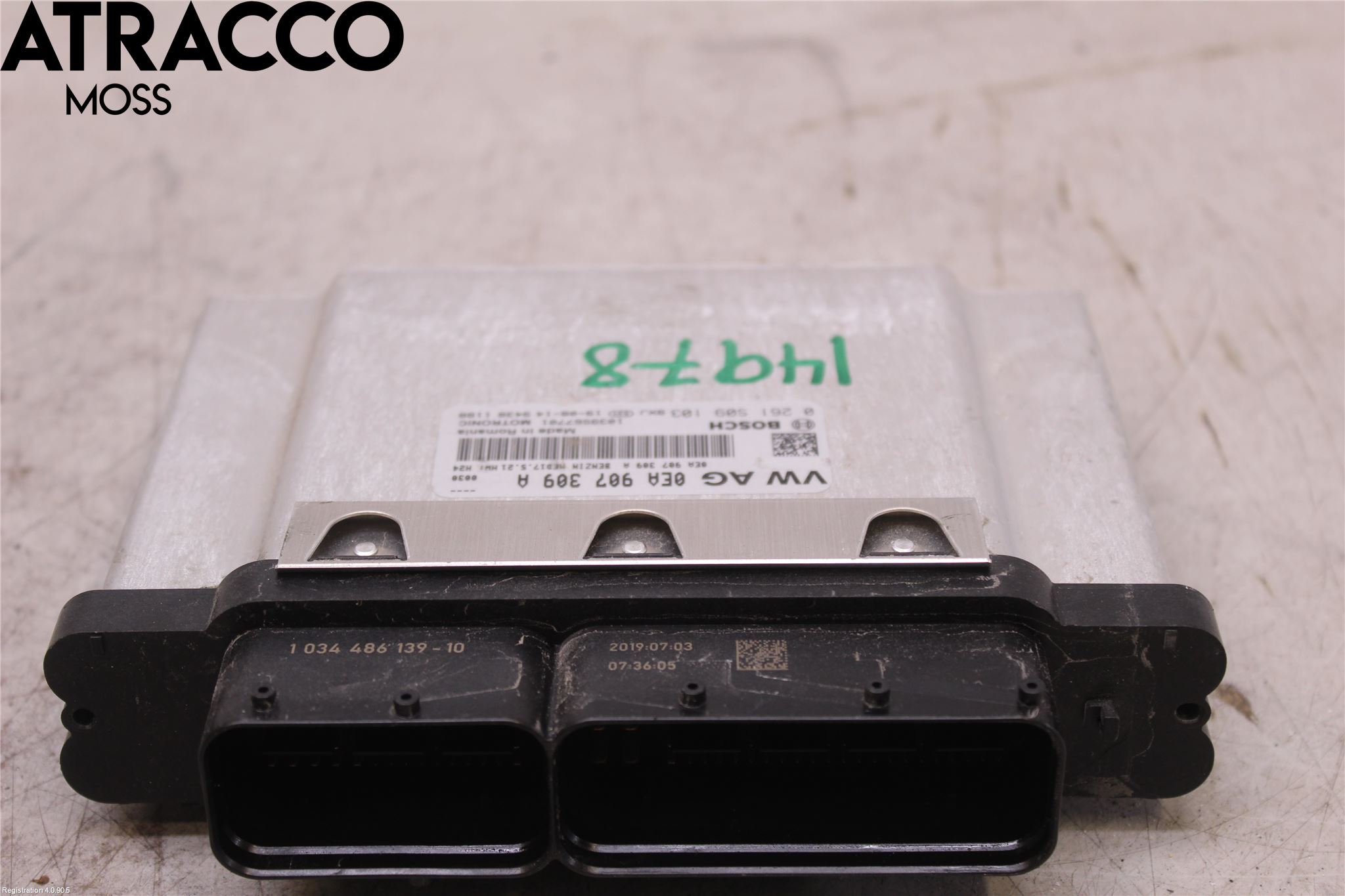 Volkswagen VW GOLF / E-GOLF VII 13-20 Styreenhet Innsprøytning