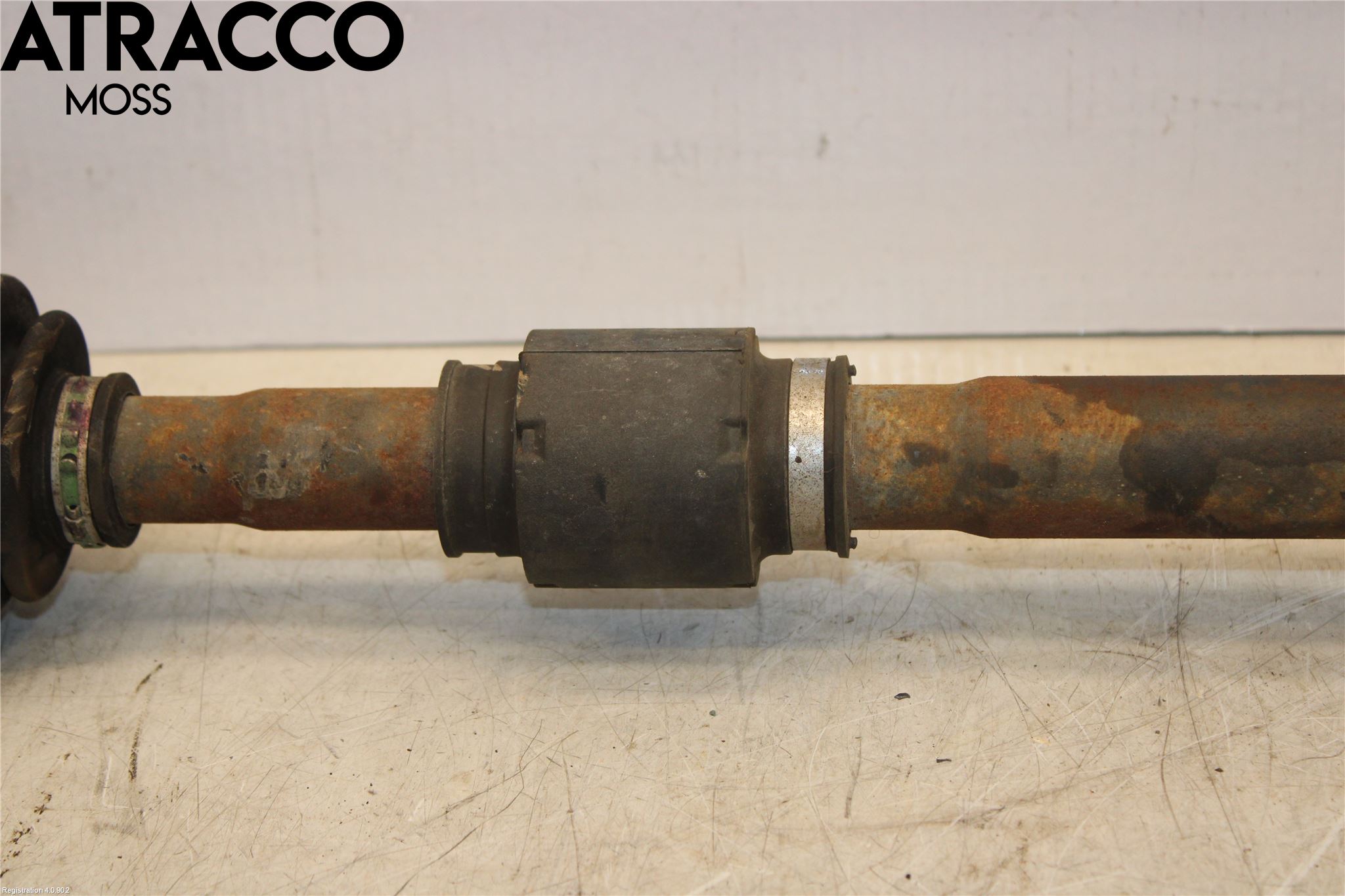 Mitsubishi OUTLANDER 13-21 Drivaksel Foran Kompl Høyre