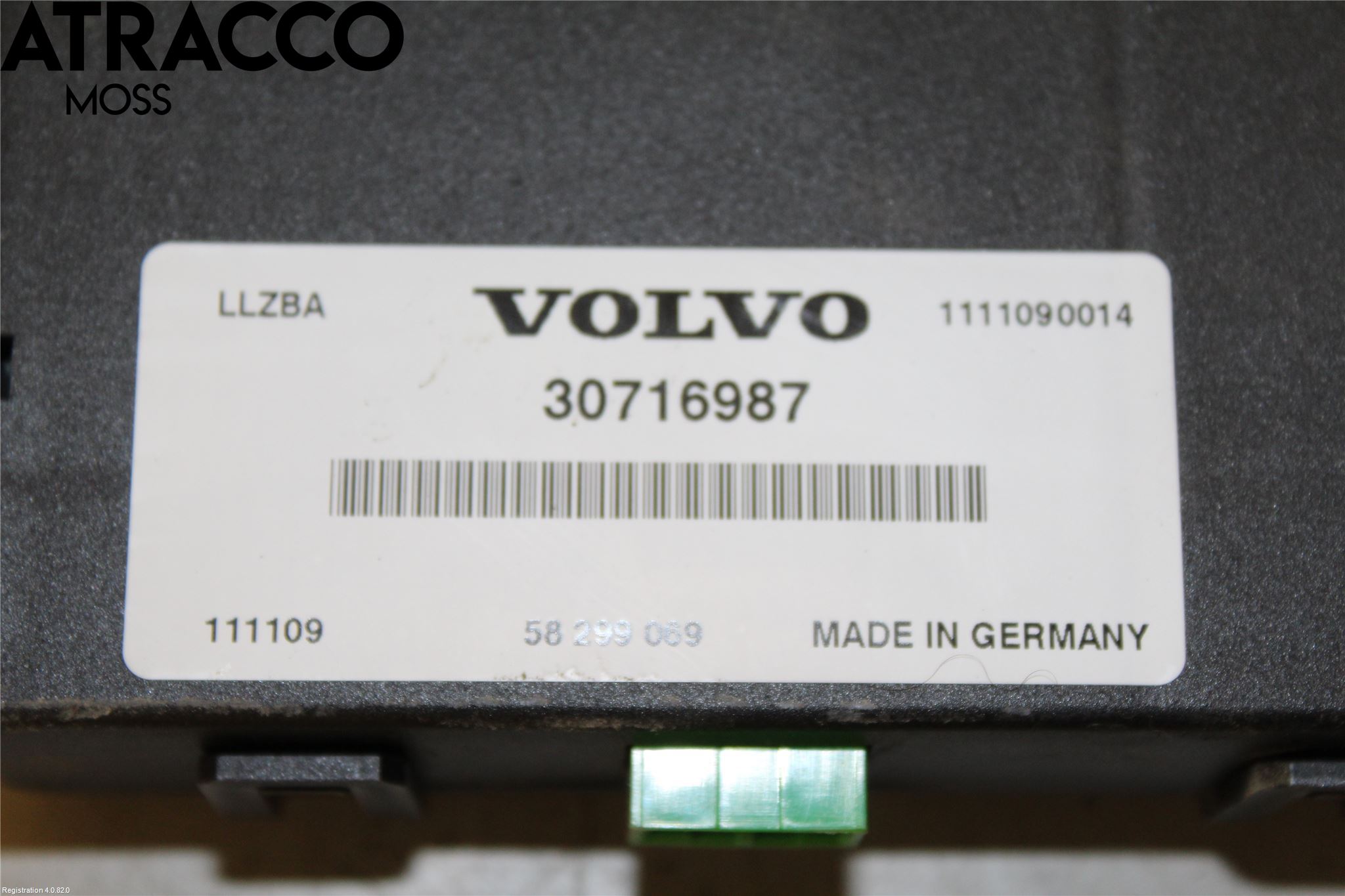 Volvo XC70 08-13 Styreenhet Tilhengerfeste