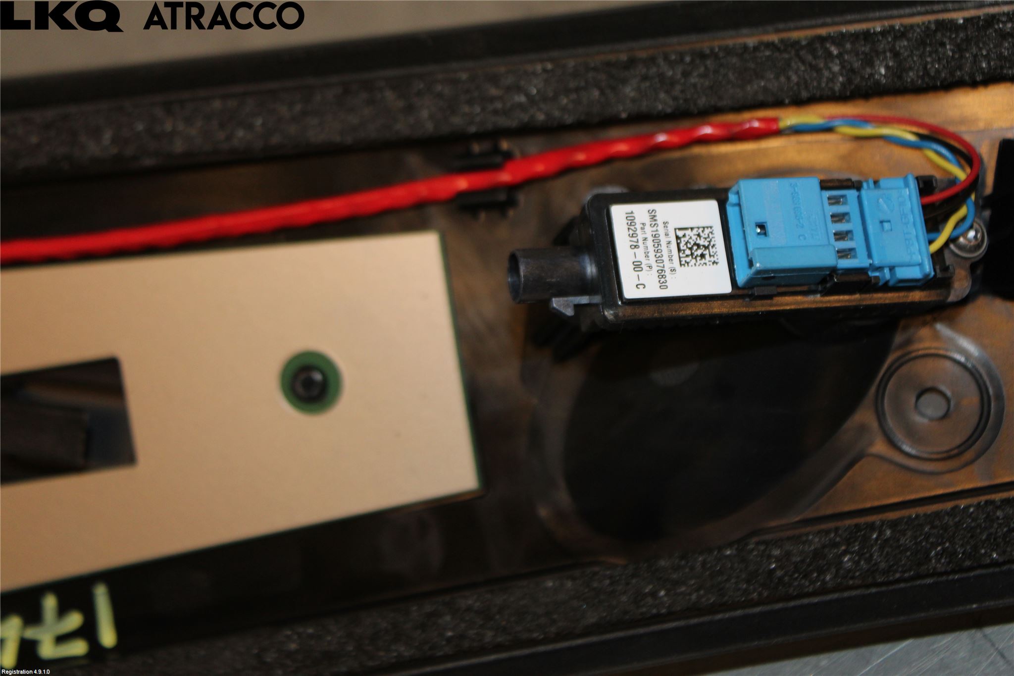 Tesla MODEL 3 17- Dørruteramme