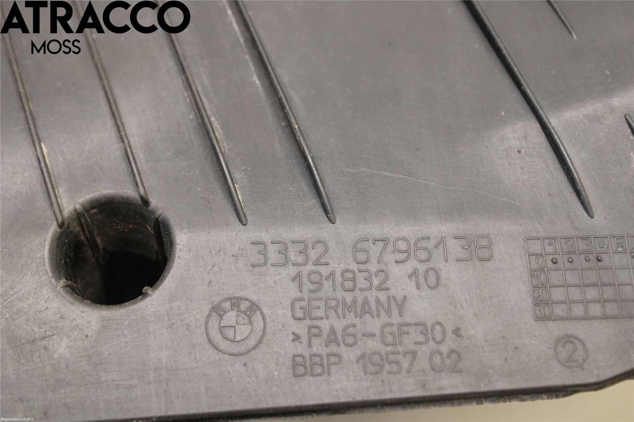 BMW 3 GT F34 13-19 Bunnplate U Motor-Gear-Dørk