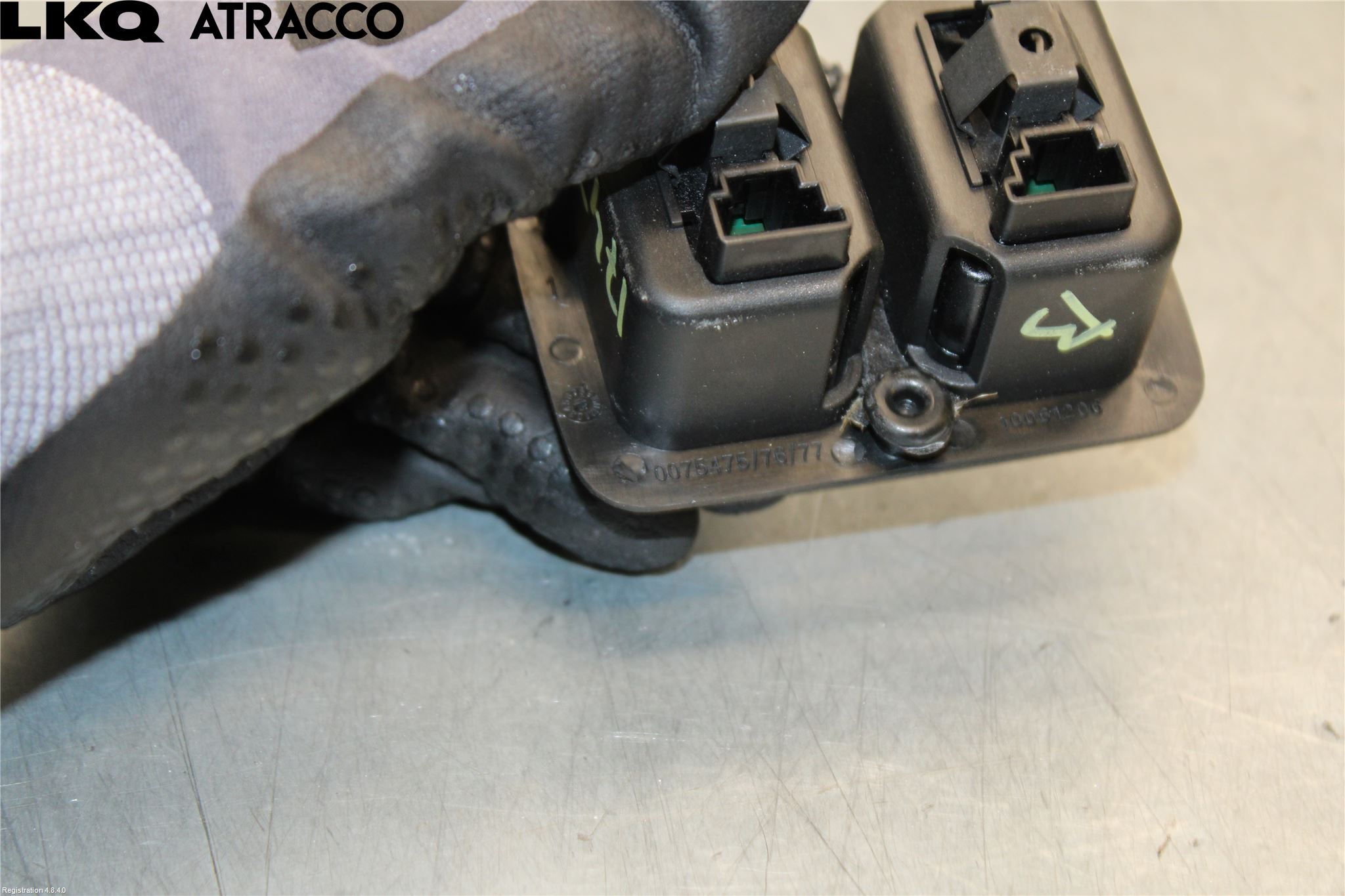 Mercedes-Benz MB GL/GLS-KLASS (X166) 12-19 Bryter Sete Regulering