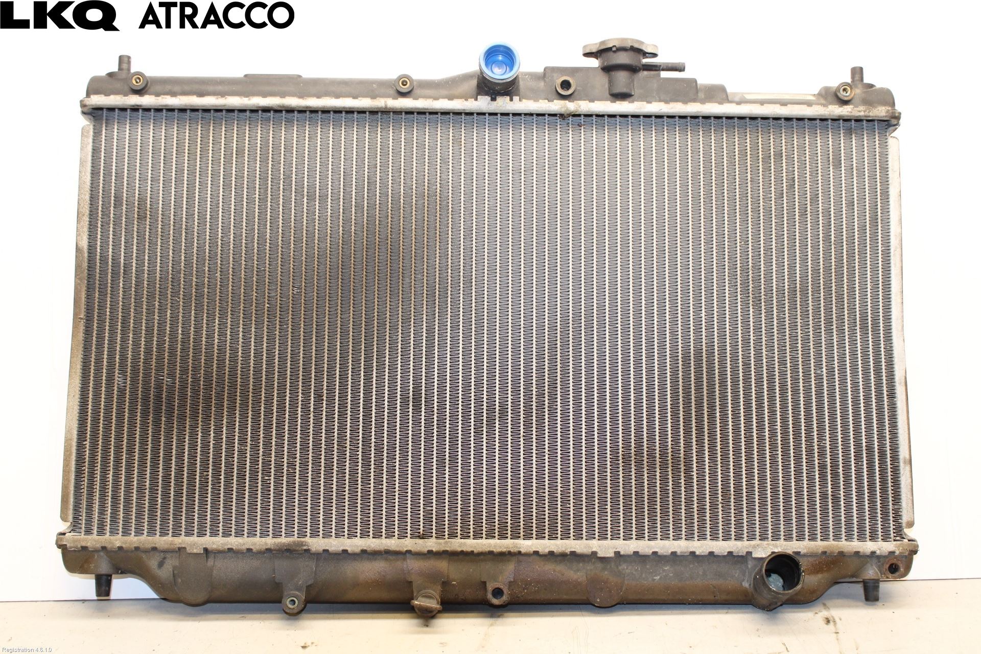 Honda ACCORD    90-93 Radiator Manuell