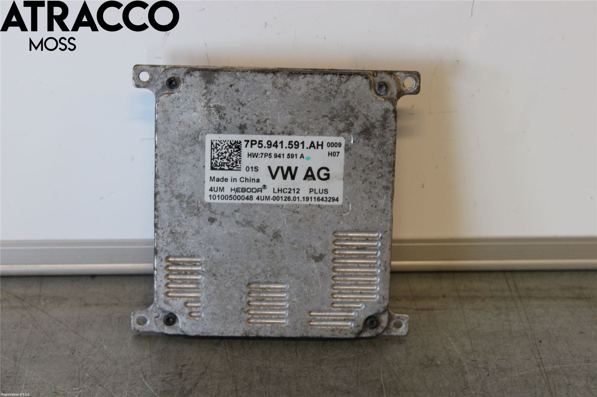 Skoda OCTAVIA (5E) 13-20 Styreenhet Xenon