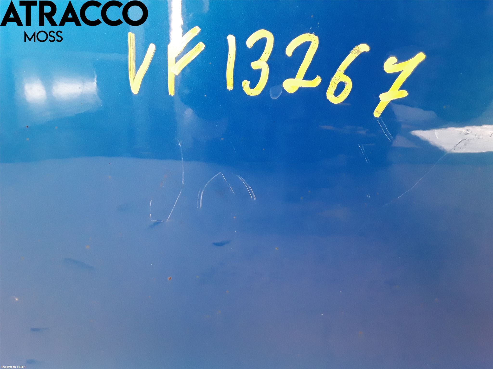 Ford FIESTA 13-17 Dør 4D Foran Venstre