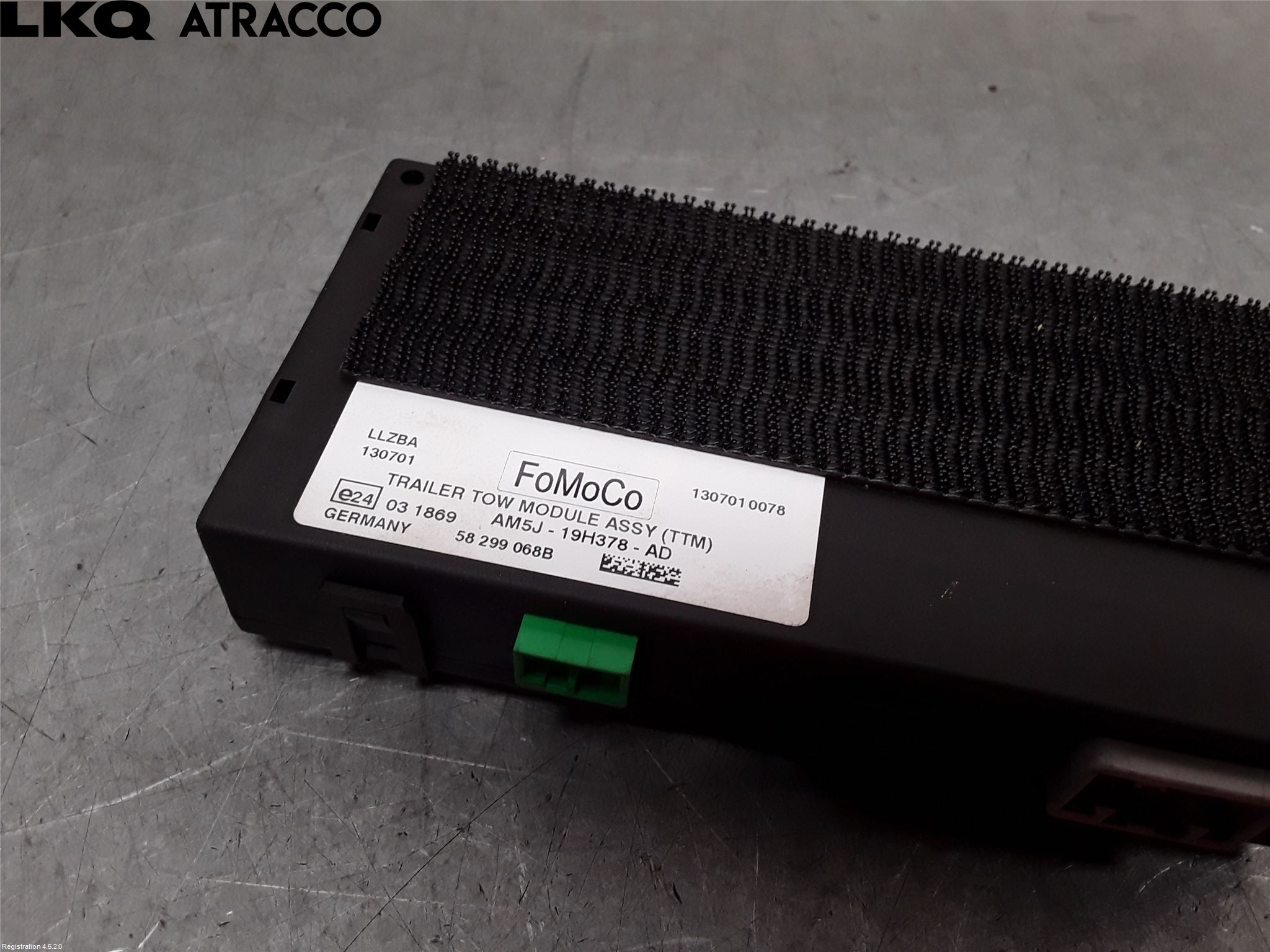 Ford FOCUS 11-14 Styreenhet Tilhengerfeste