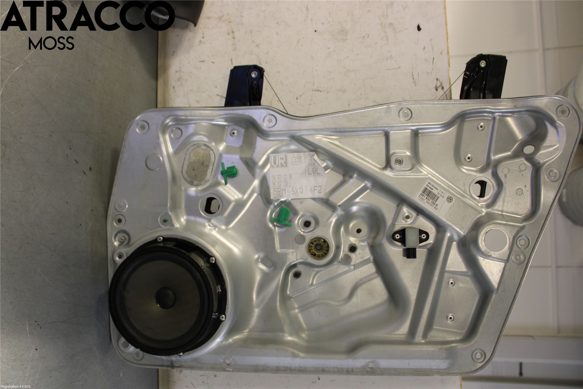 Volkswagen VW TIGUAN 07-16 Vindusheis El Komp