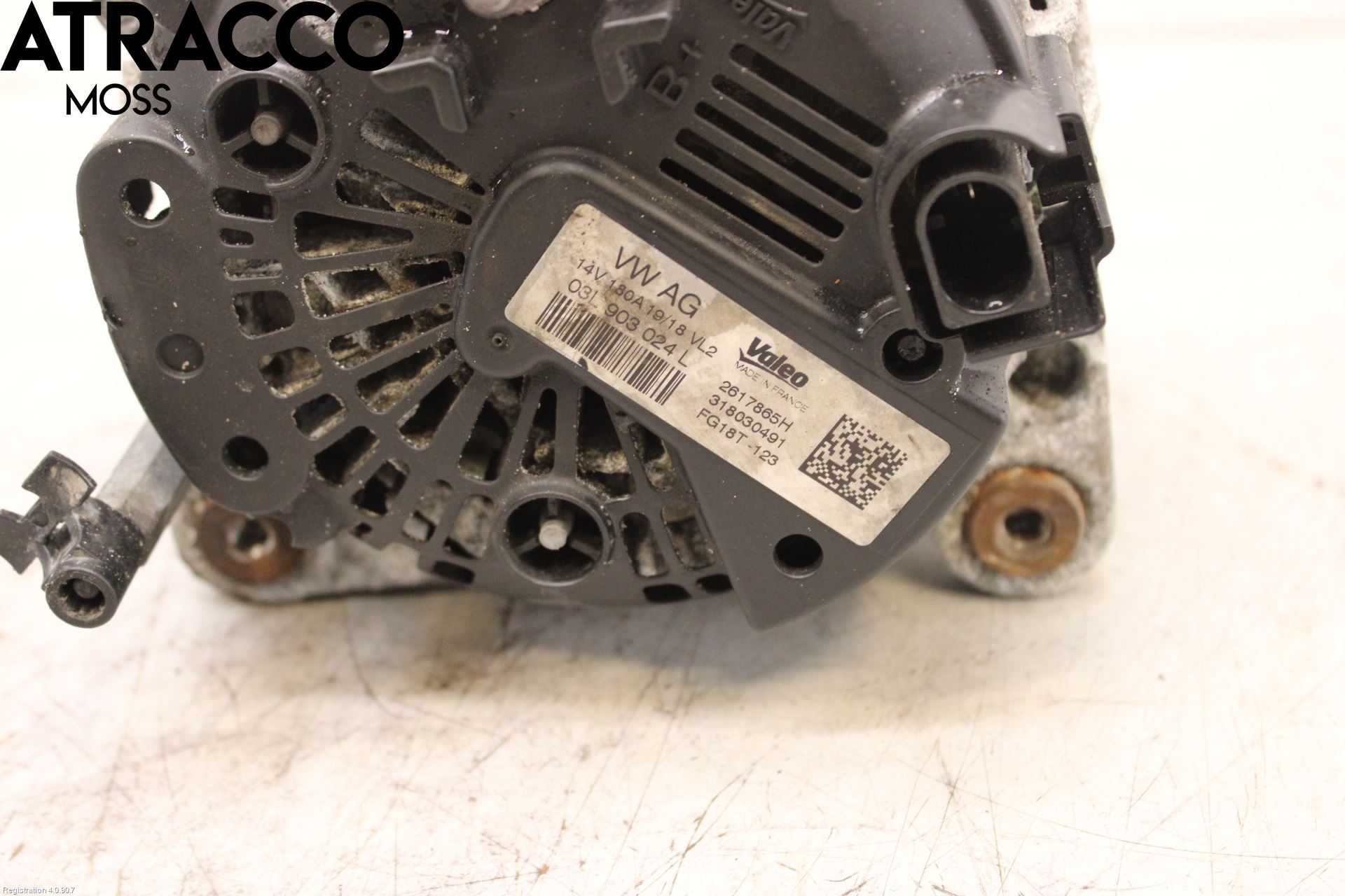 Volkswagen VW CRAFTER II / E-CRAFTER 17- Dynamo