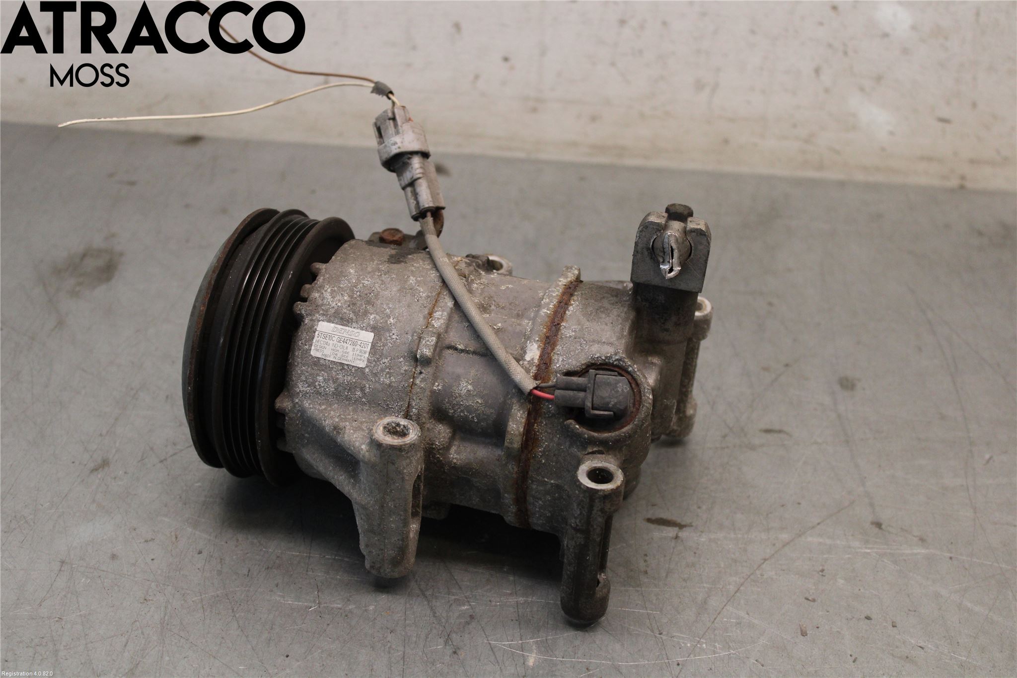 Toyota YARIS XP130 12-14 Varme Ac Kompressor