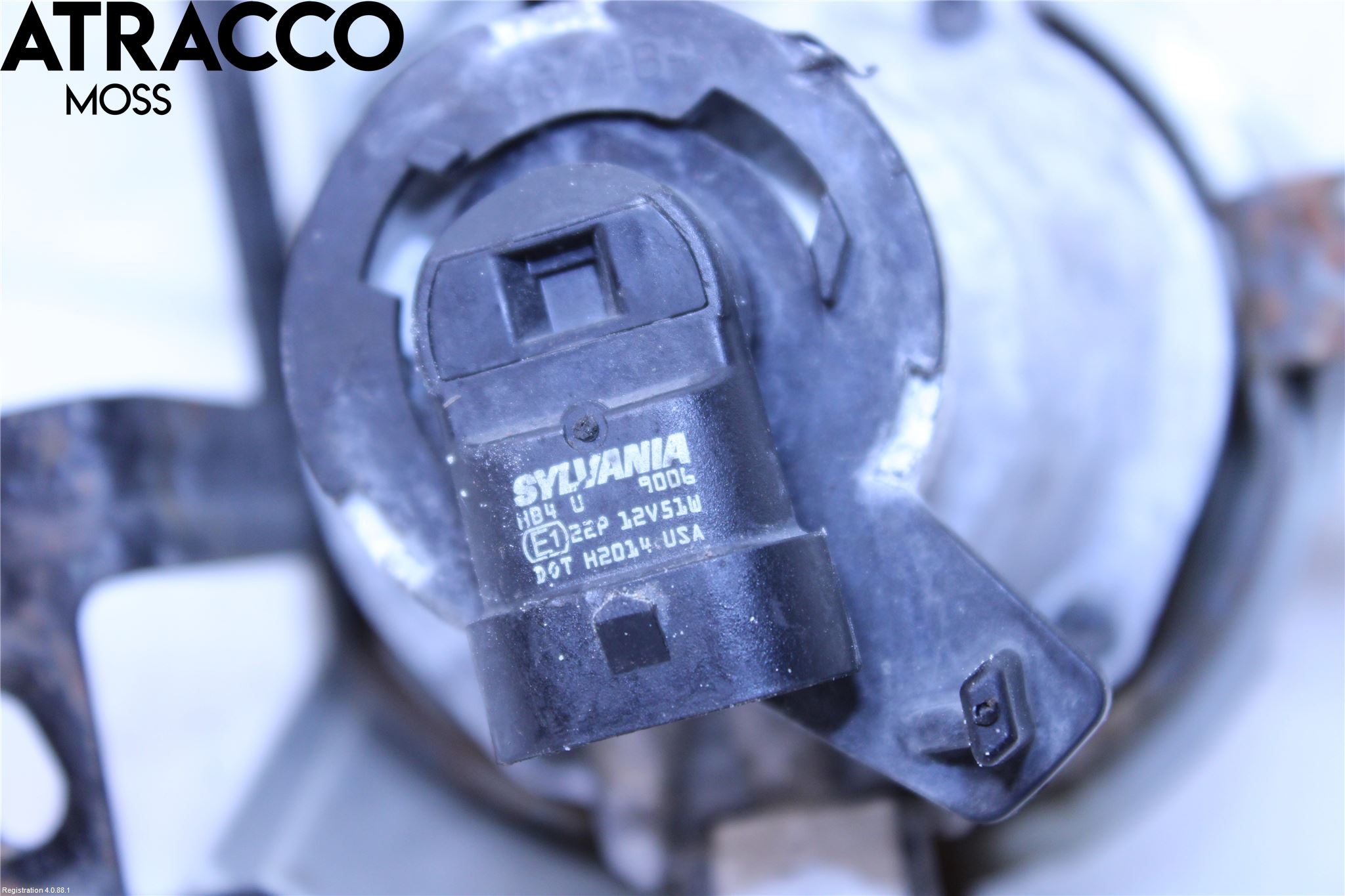 Kia SOUL 09- Frontlykt-Kurve-Tåkelys