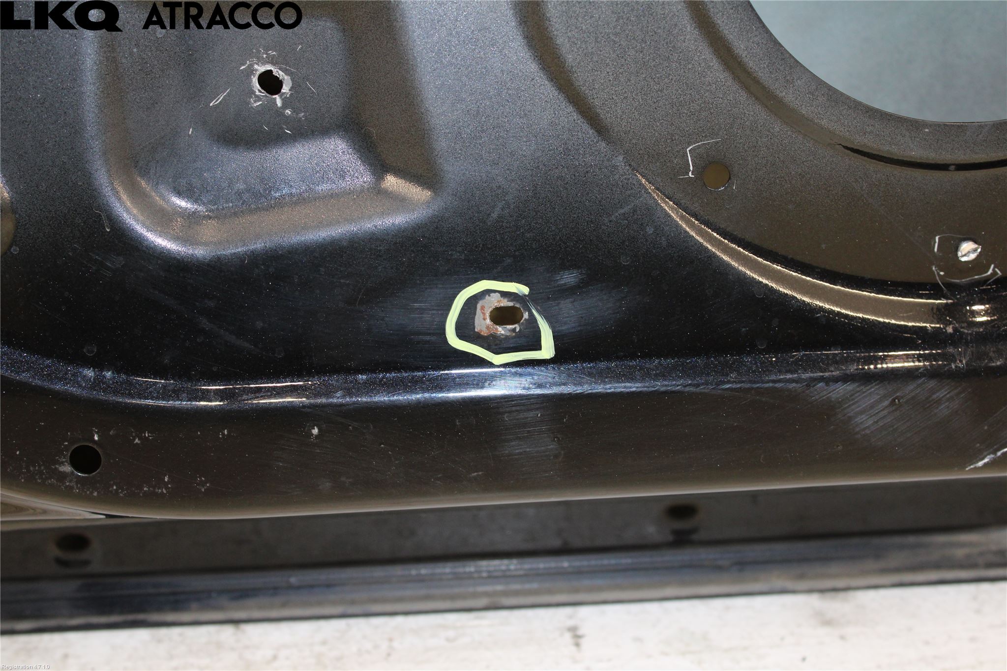 Volvo XC70 05-07 Dør 4D Bak Venstre