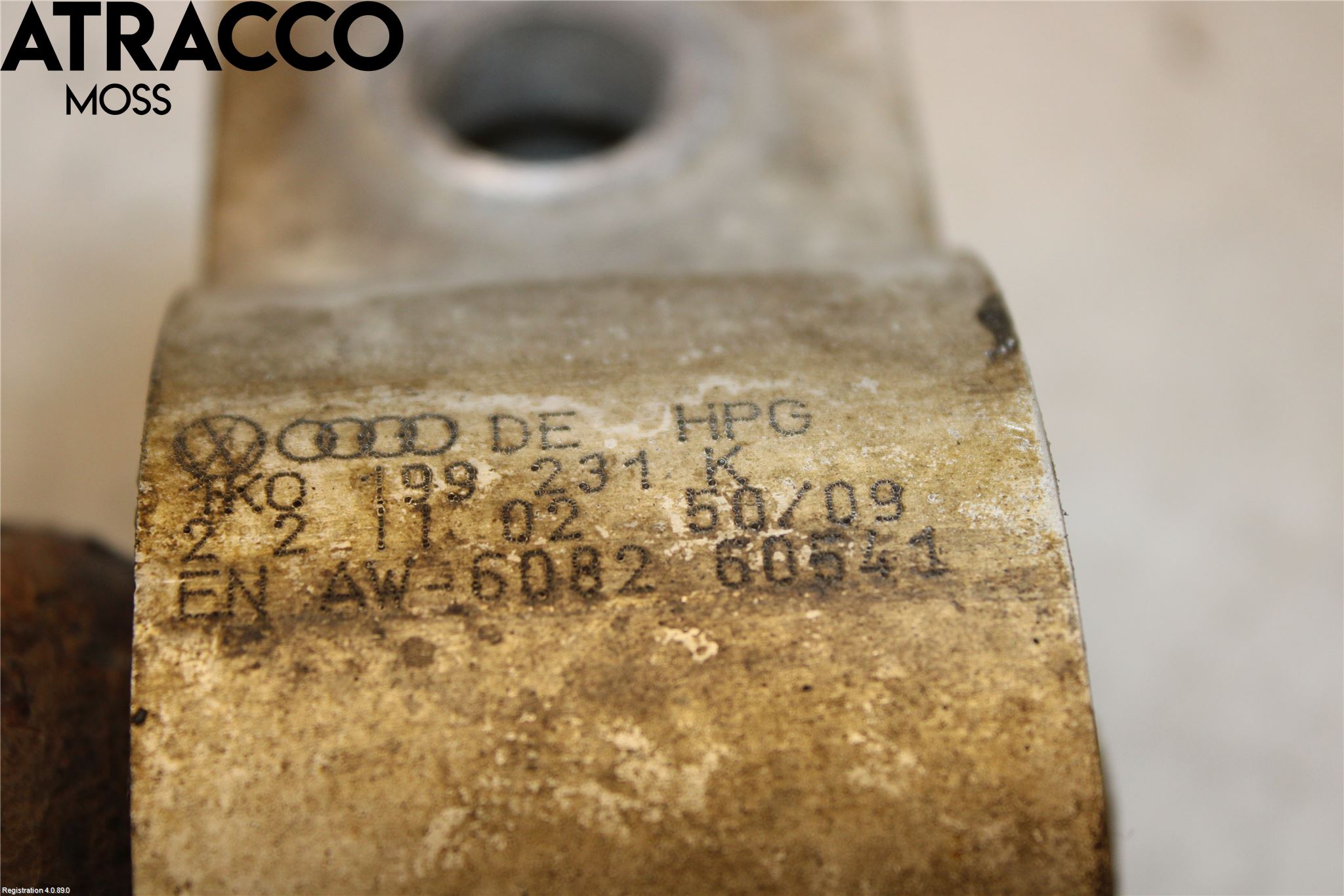 Audi A3/S3 05-13 Bærearm Foran Venstre Nedre