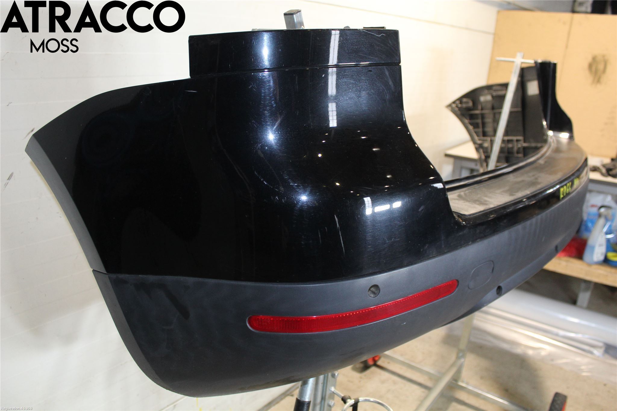 Volkswagen VW TOUAREG 7L 03-10 Støtfanger Bak