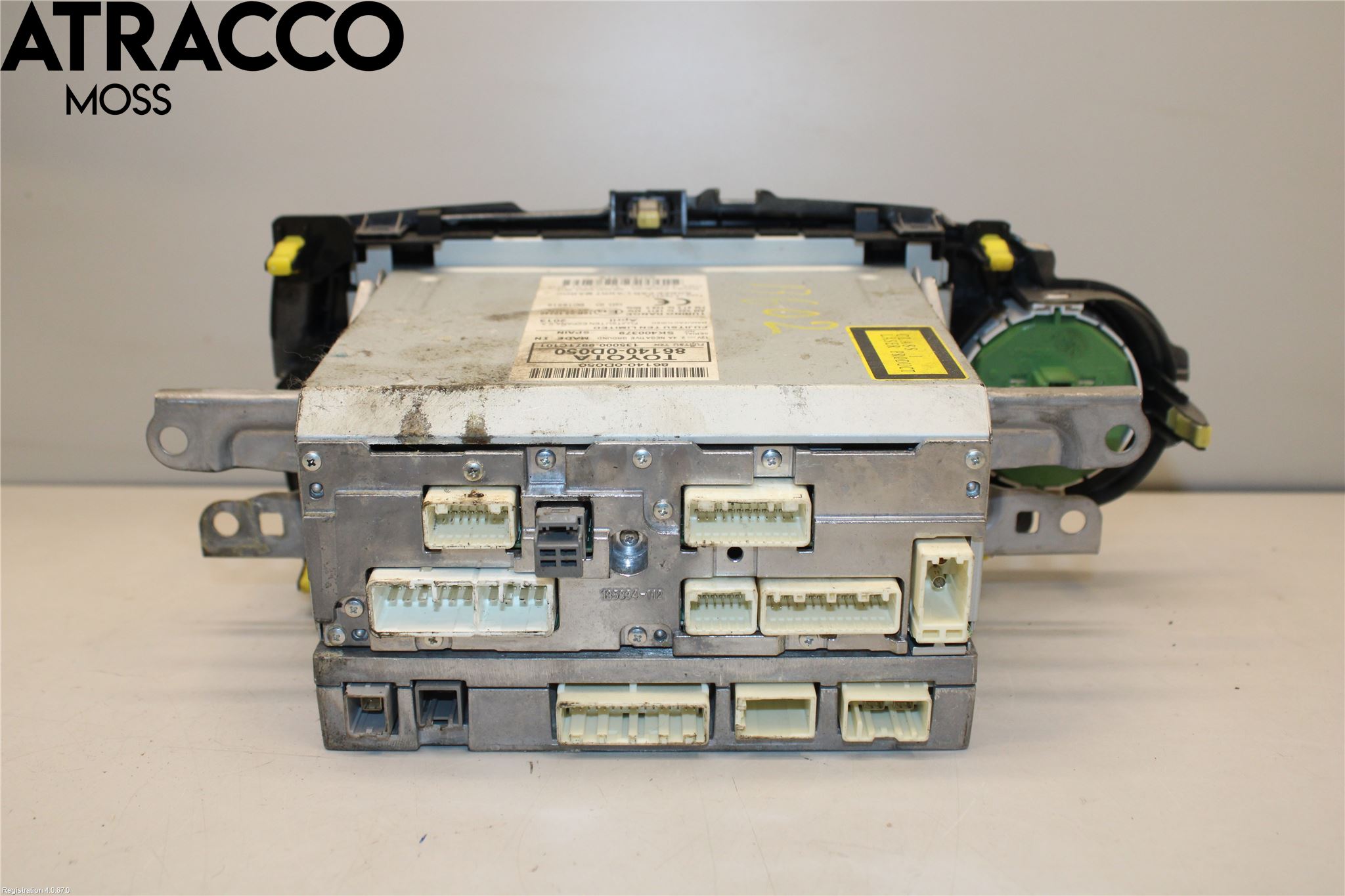 Toyota YARIS XP130 12-14 Stereo Radio