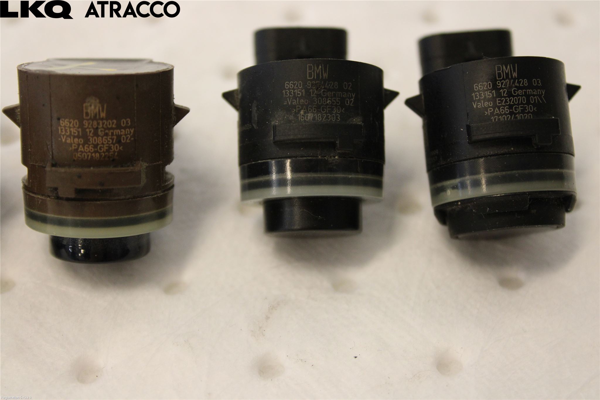 BMW 2 F45 Active Tourer 14-21 Sensor Parkering Front